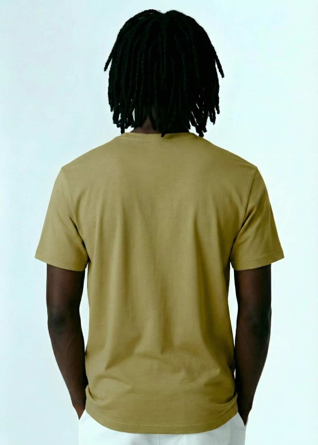 CAMISETA ALGODÃO PREMIUM // AREIA