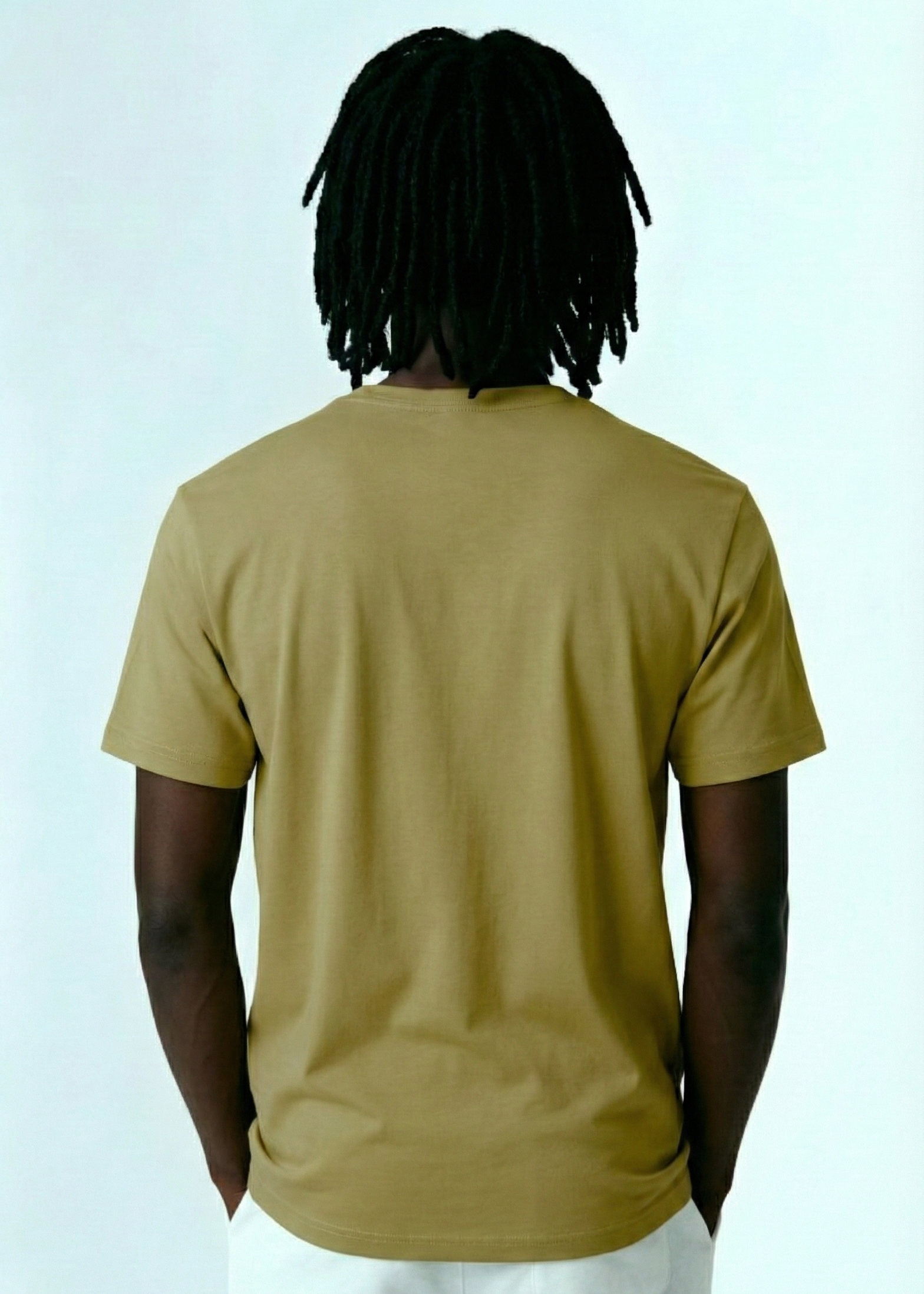 CAMISETA ALGODÃO PREMIUM // AREIA