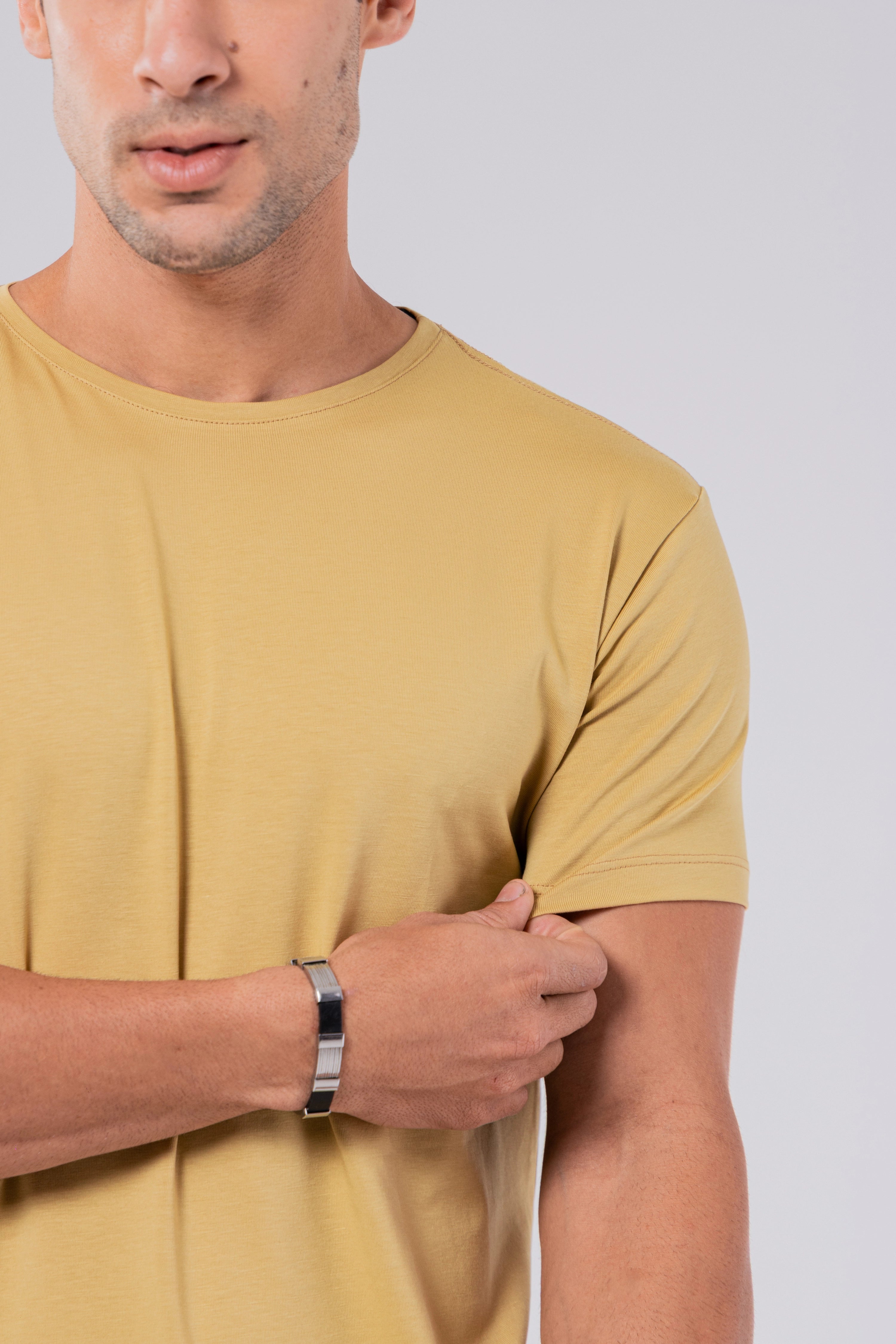 CAMISETA PIMA | AREIA
