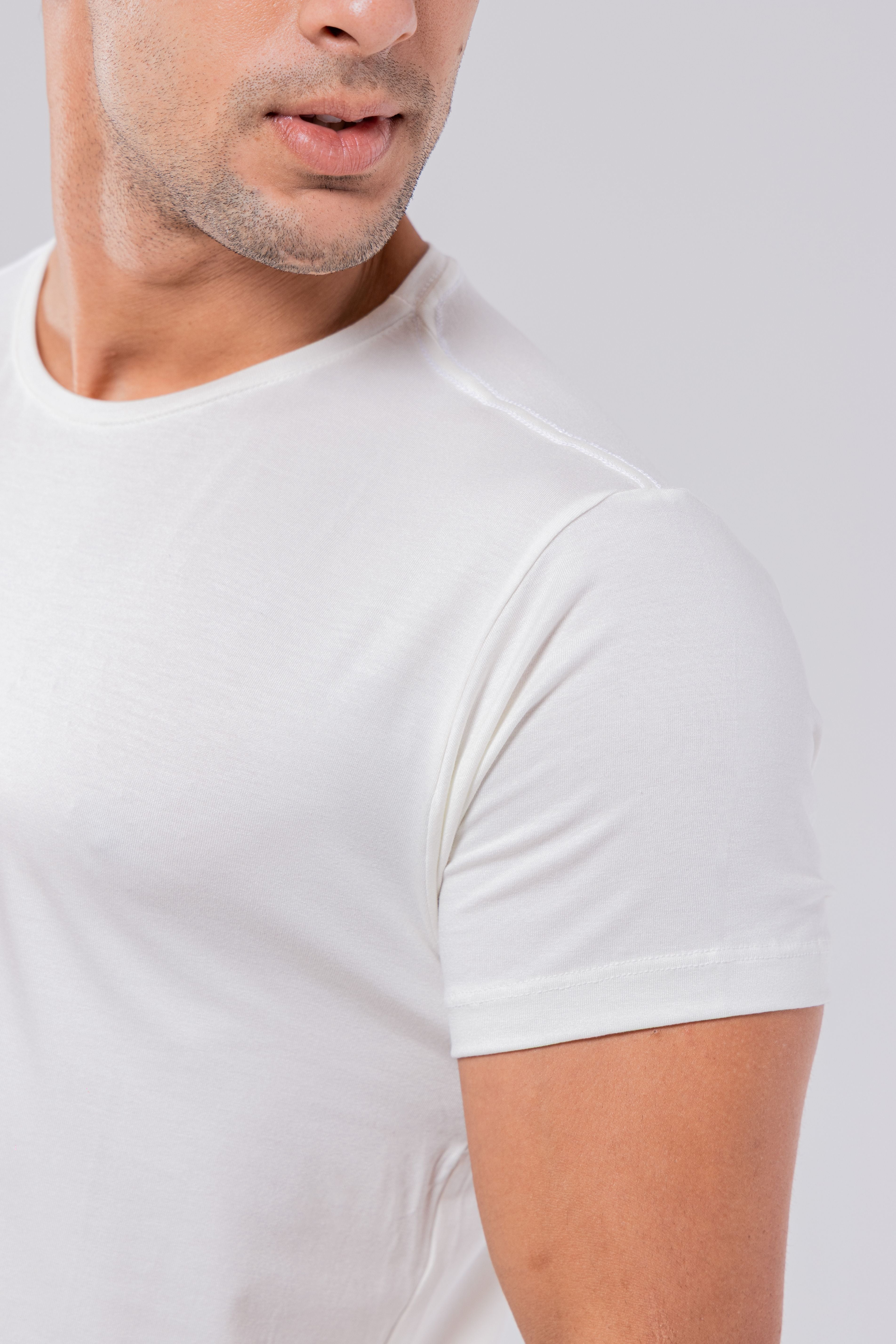 CAMISETA MODAL TECH | BRANCO