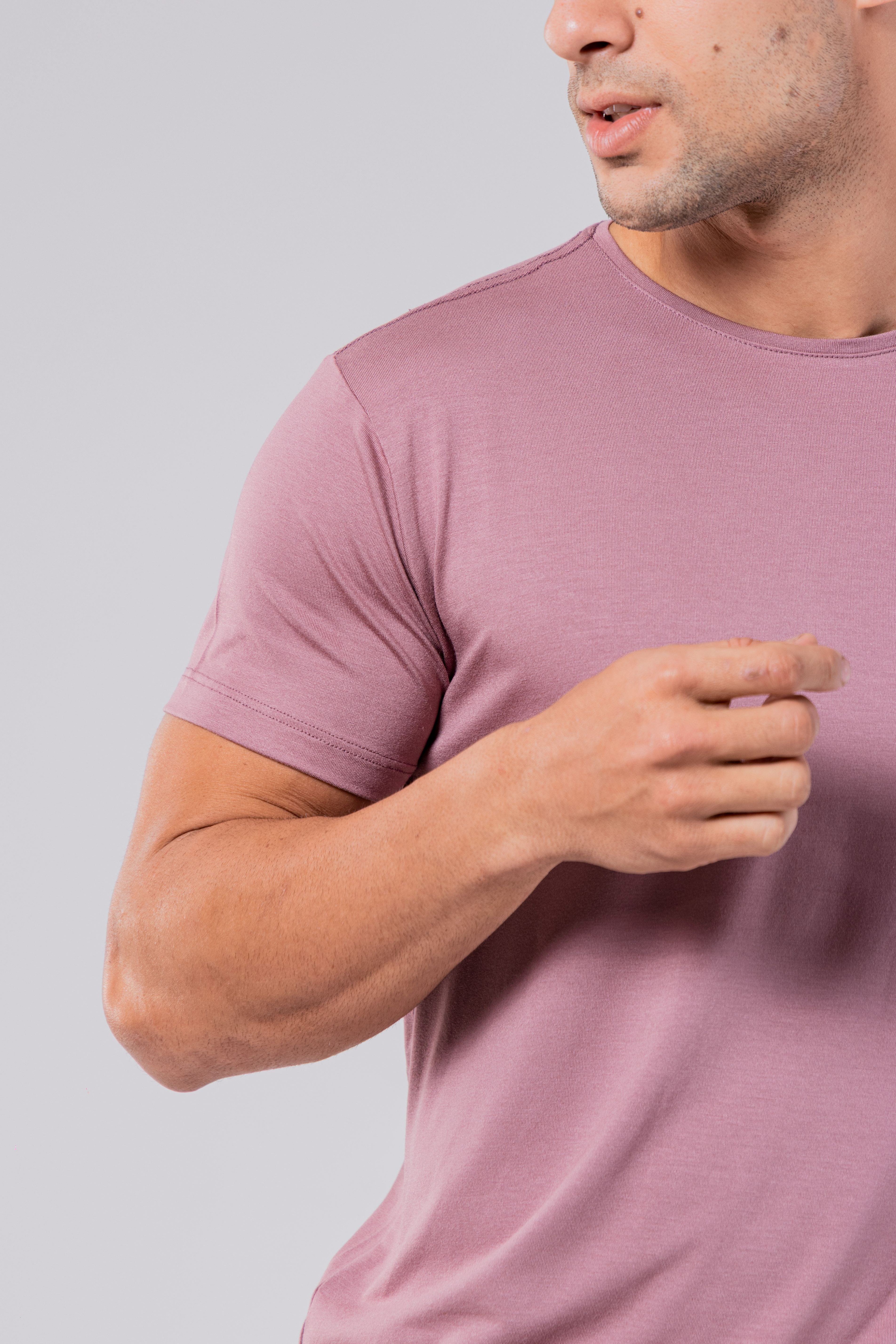 CAMISETA MODAL TECH // AMETISTA