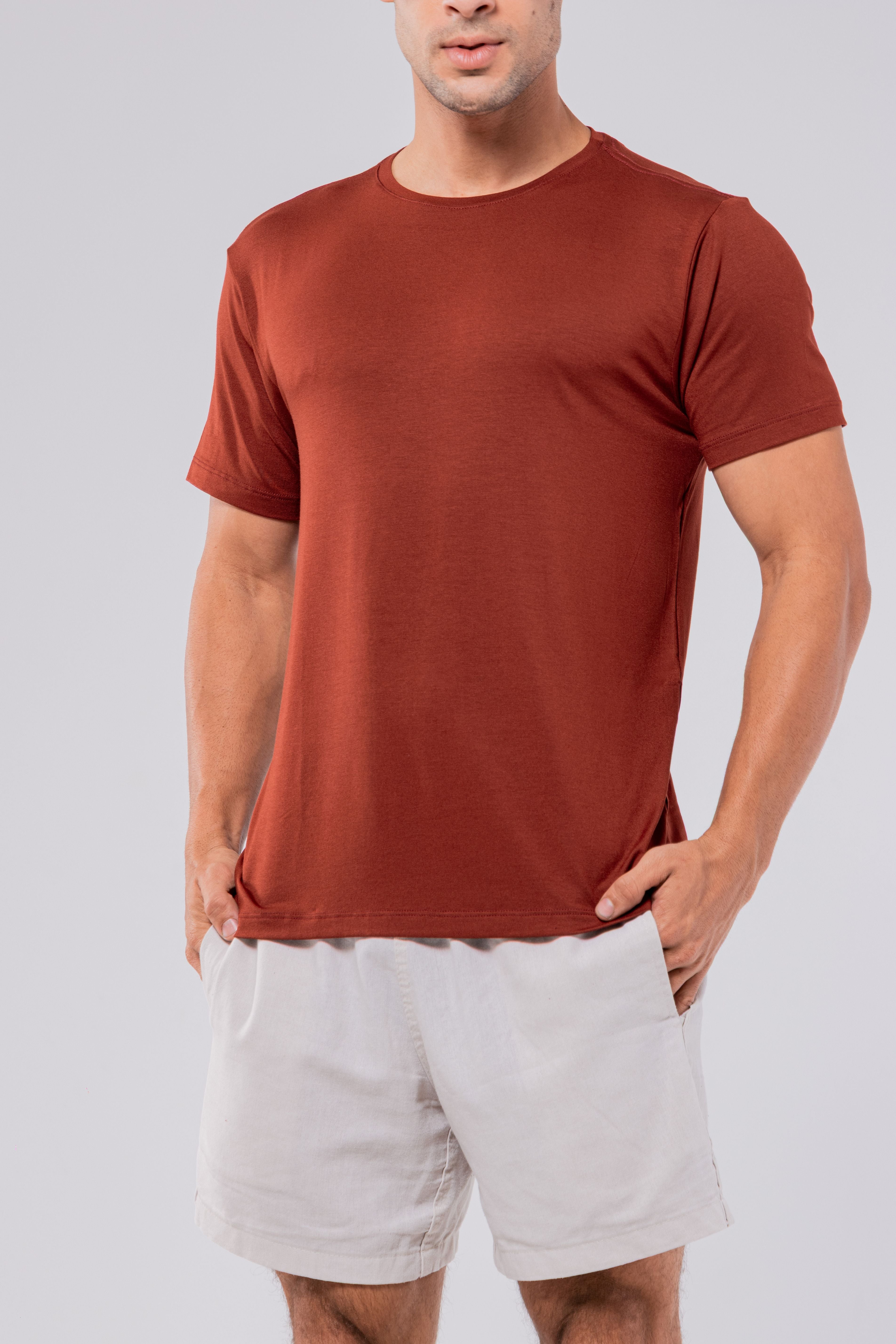 CAMISETA MODAL TECH | BORDÔ