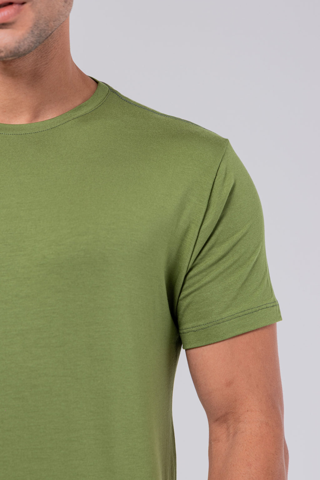 CAMISETA MODAL TECH | GREENISH