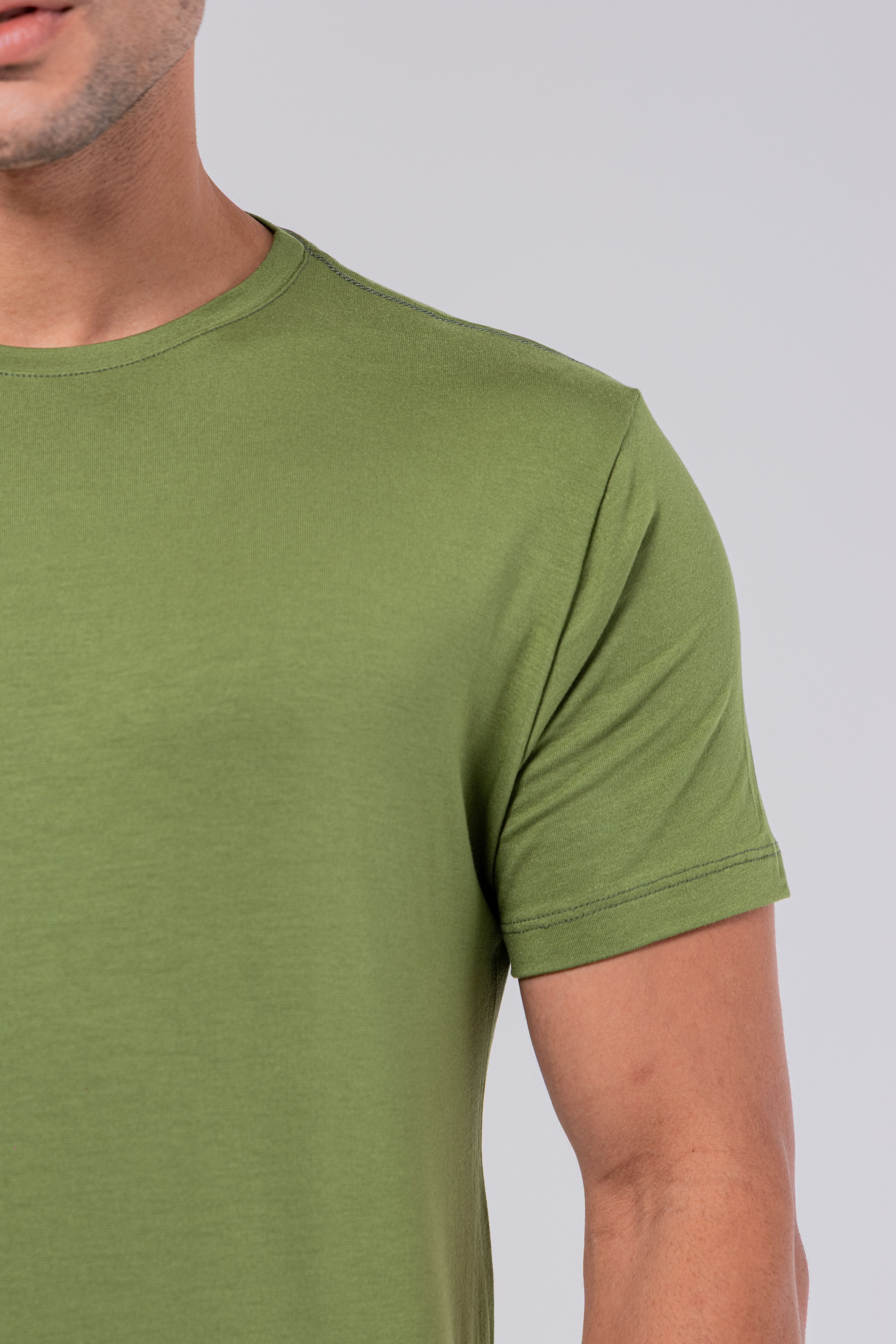 CAMISETA MODAL TECH | GREENISH
