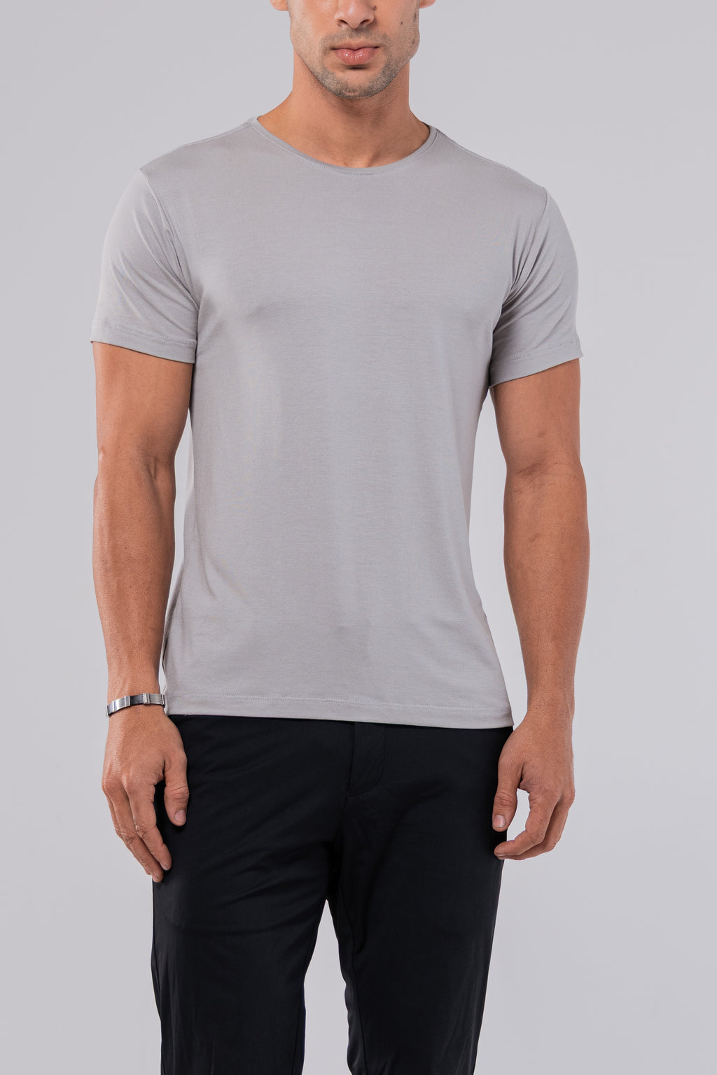 CAMISETA MODAL TECH | CINZA