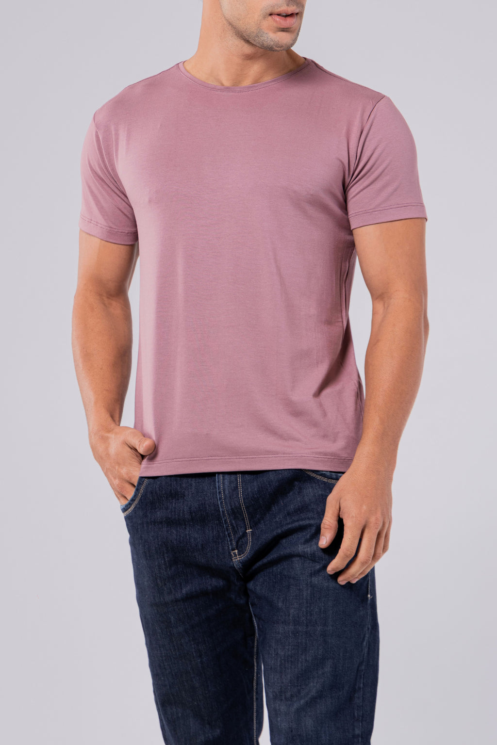 CAMISETA MODAL TECH // AMETISTA