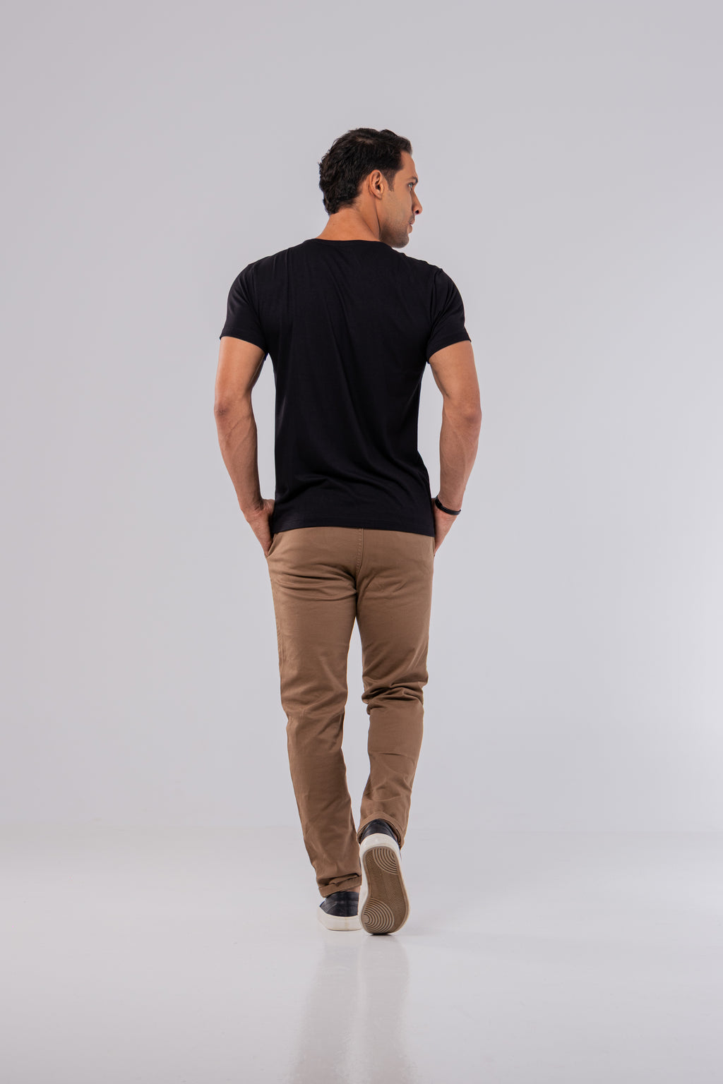CAMISETA MODAL TECH | PRETO
