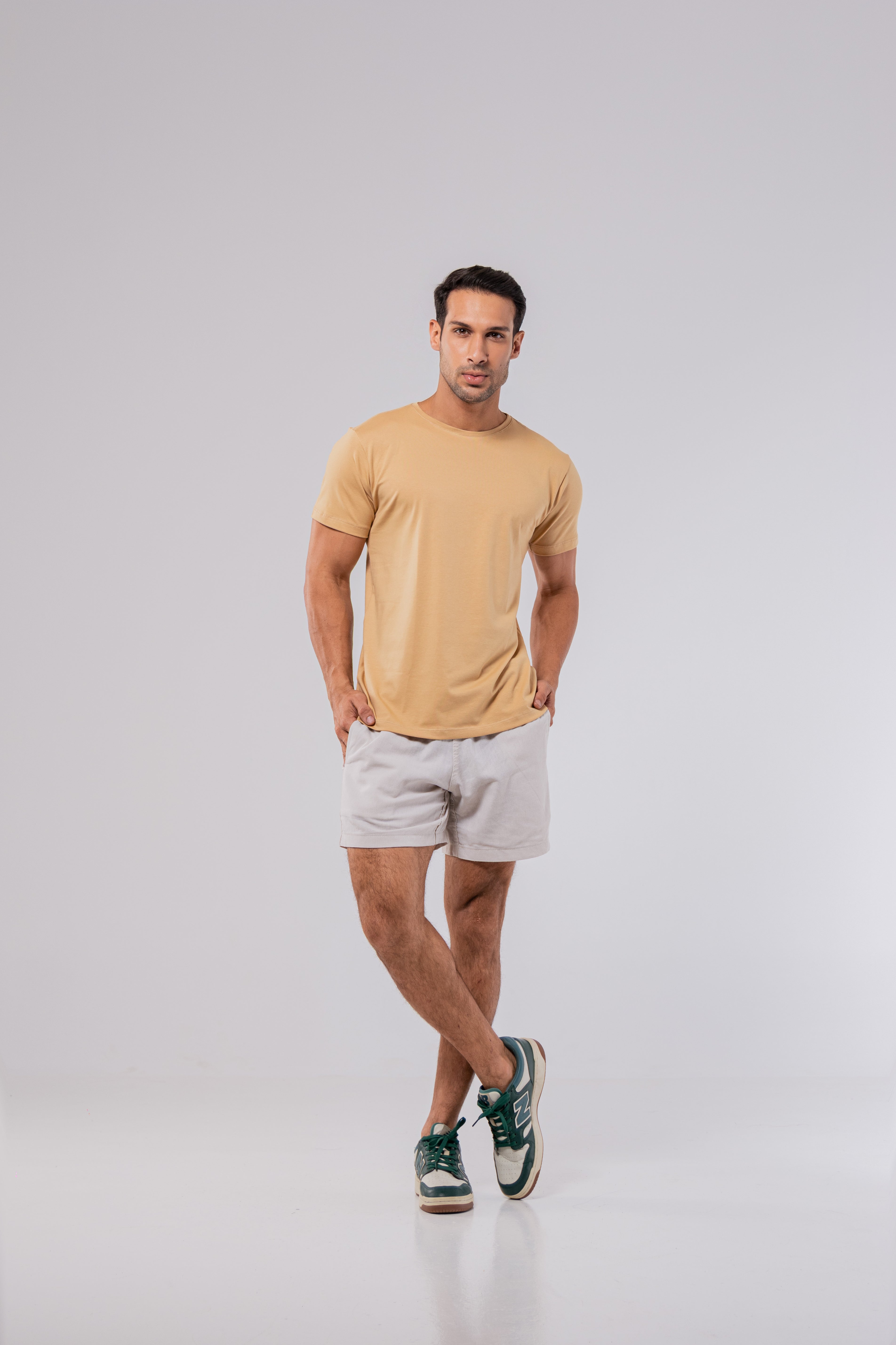 CAMISETA PIMA | CREME