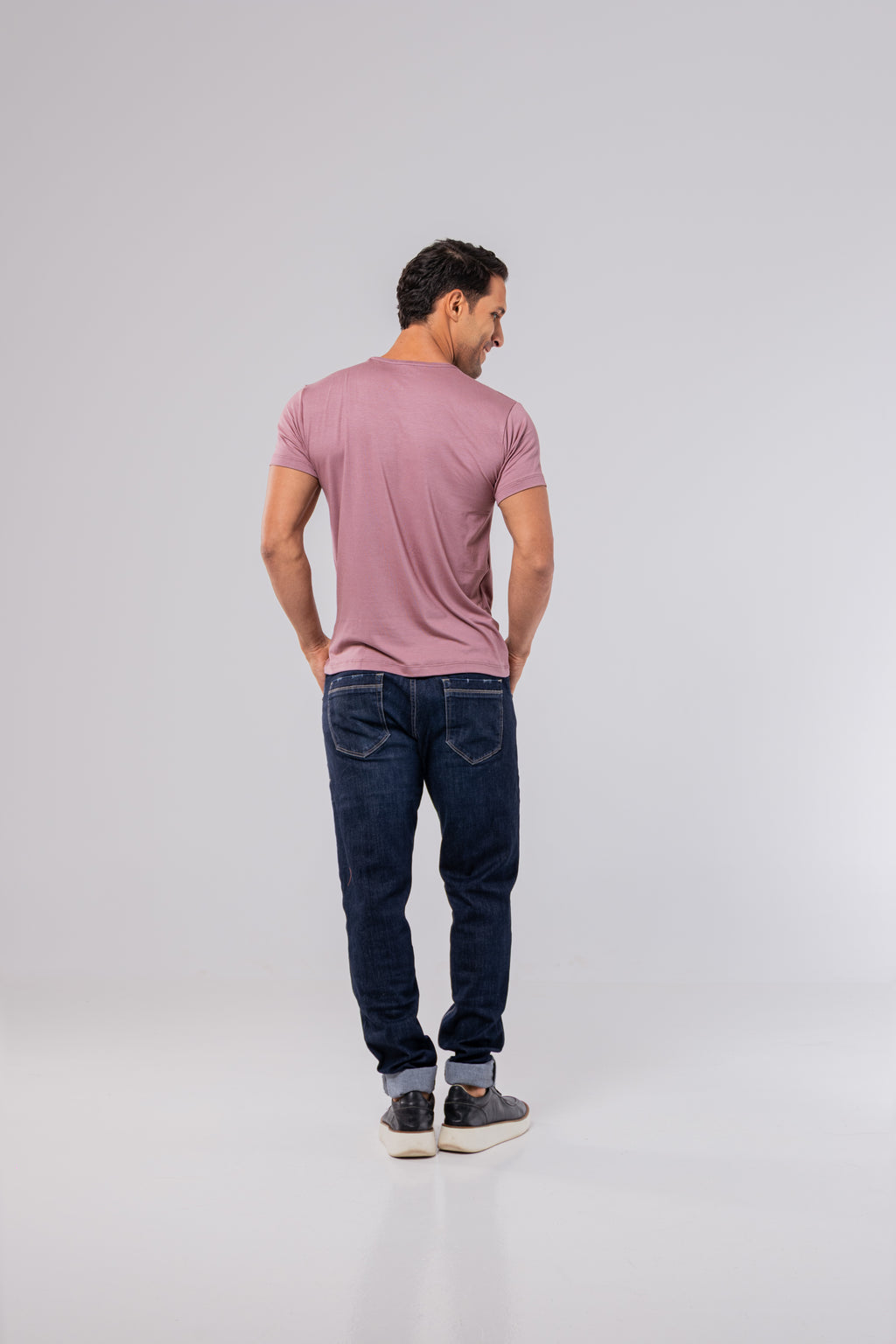 CAMISETA MODAL TECH // AMETISTA