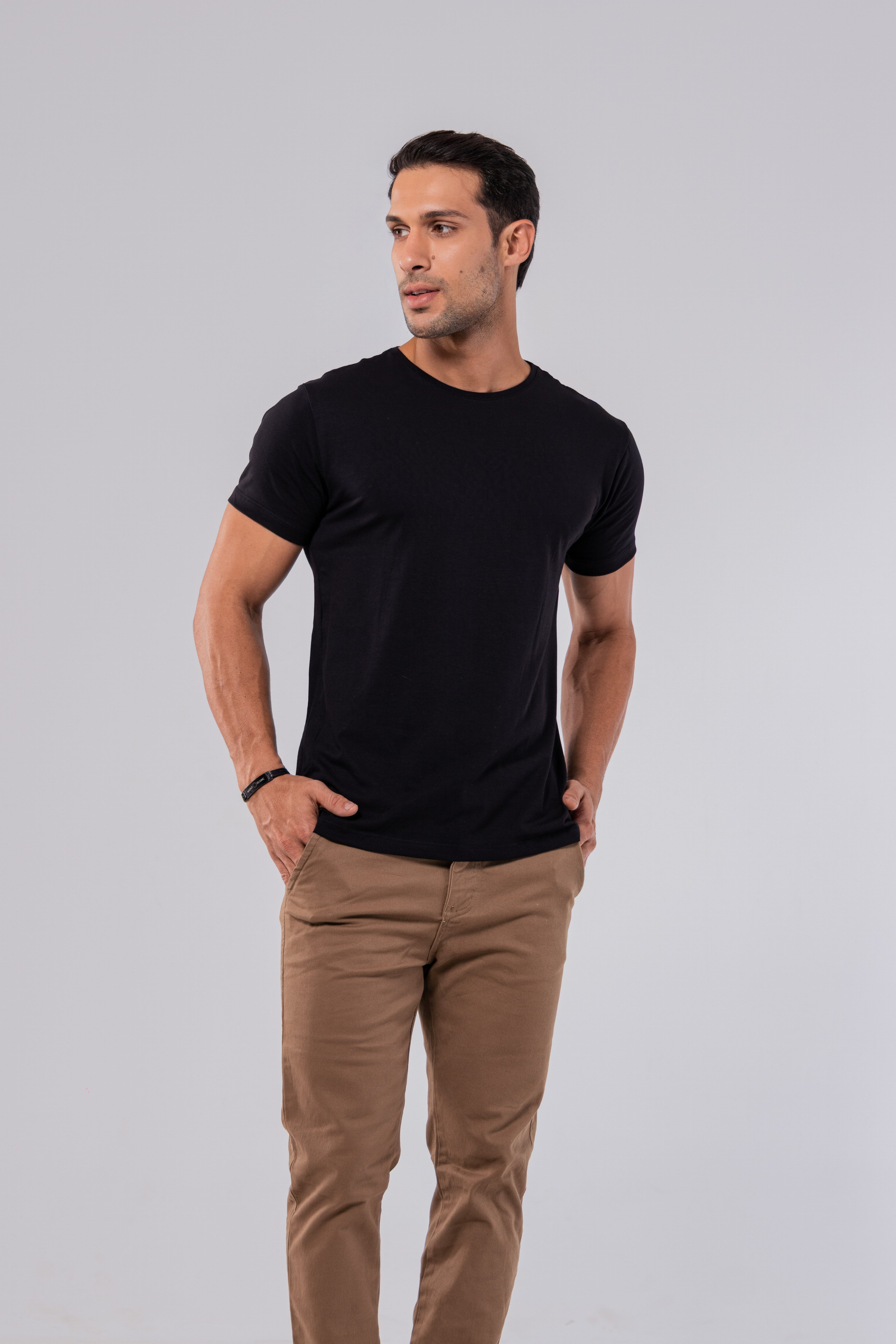 CAMISETA PIMA | PRETO