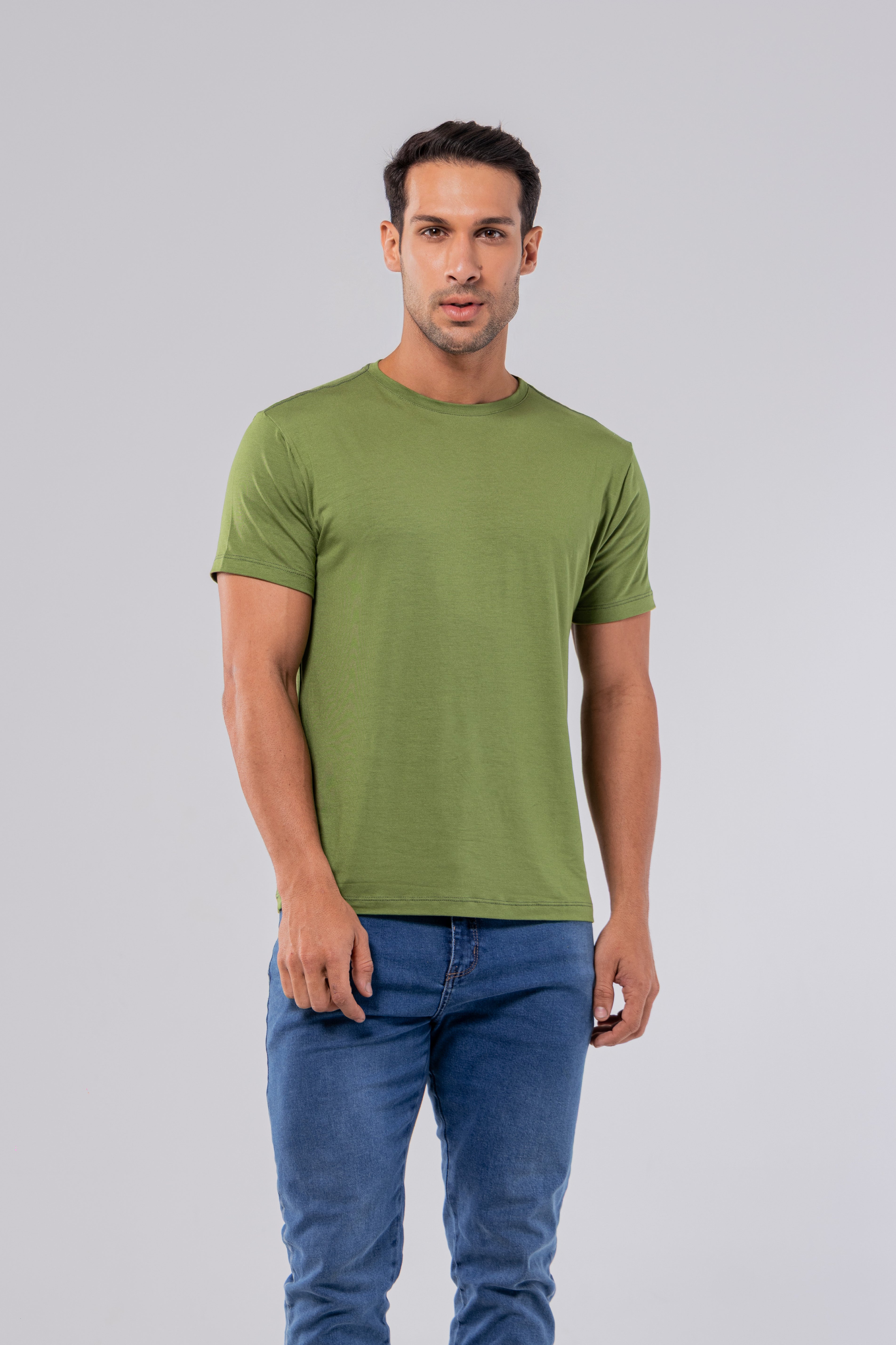 CAMISETA MODAL TECH | GREENISH