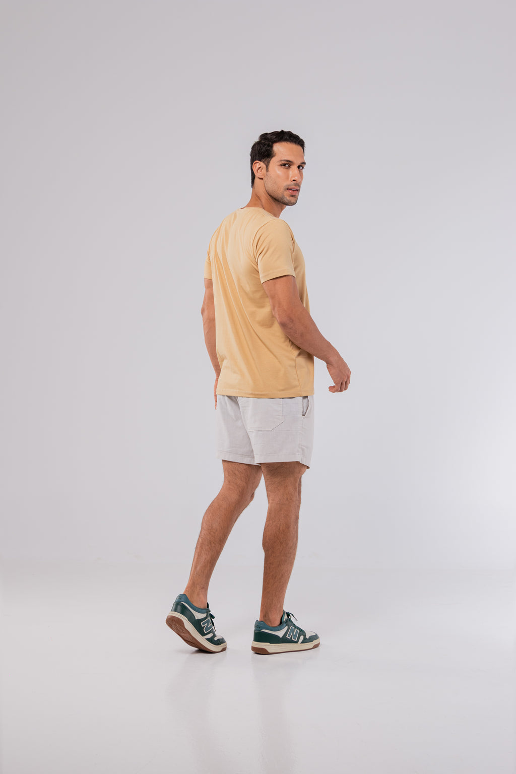 CAMISETA PIMA | CREME