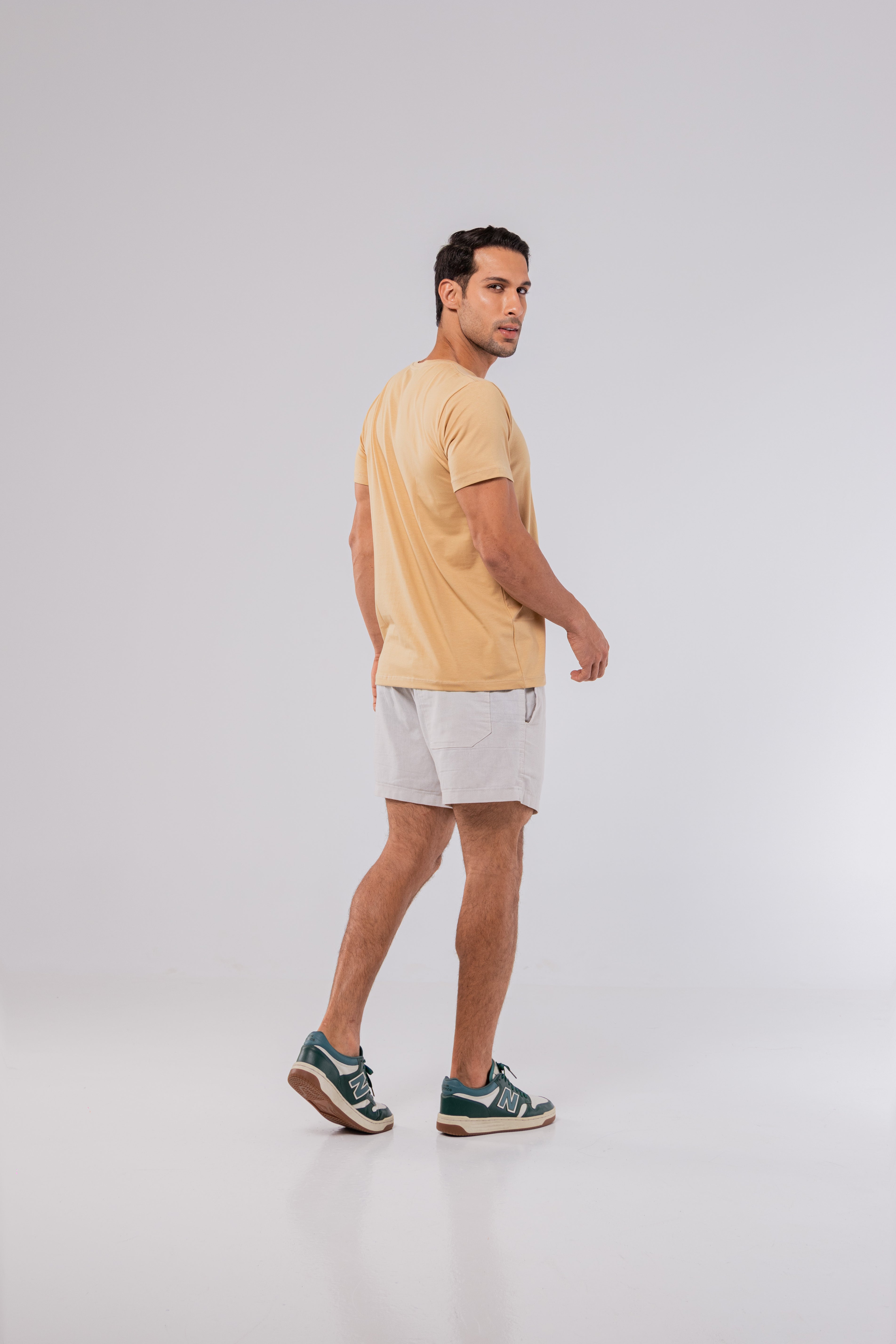 CAMISETA PIMA | CREME