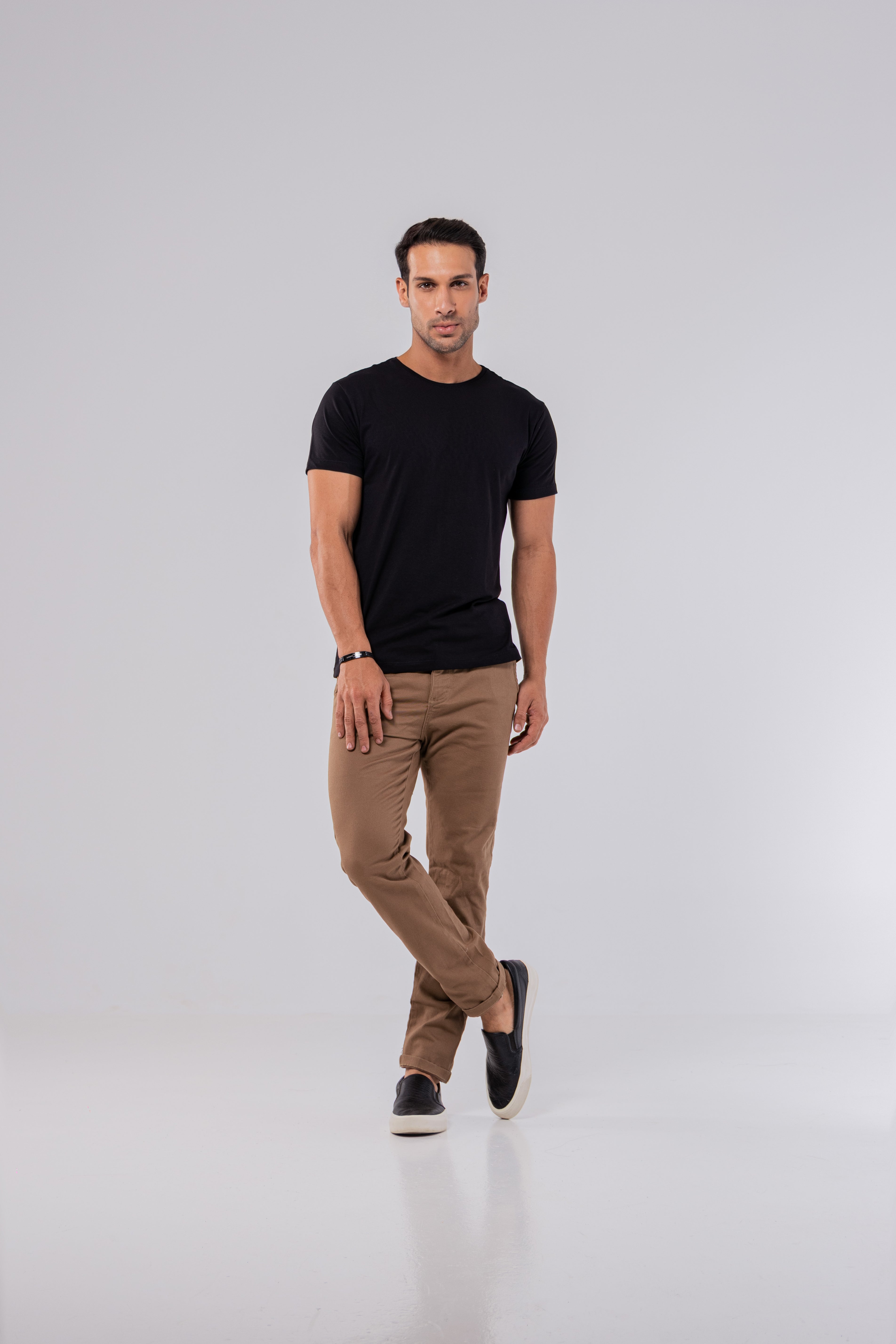 CAMISETA MODAL TECH | PRETO