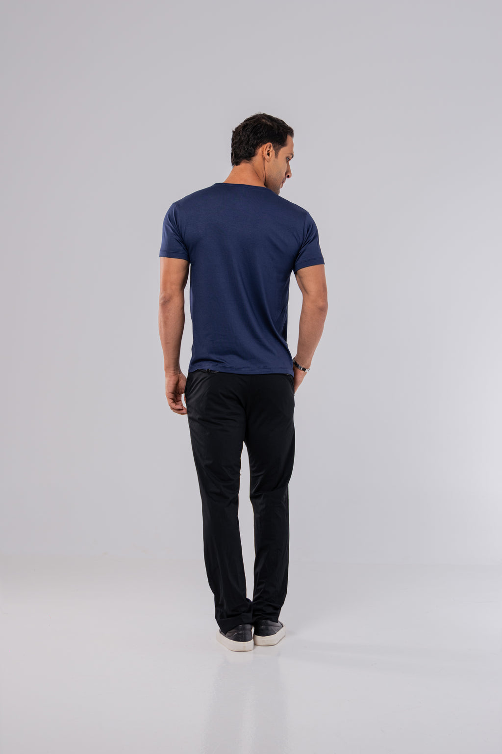CAMISETA MODAL TECH | MARINHO