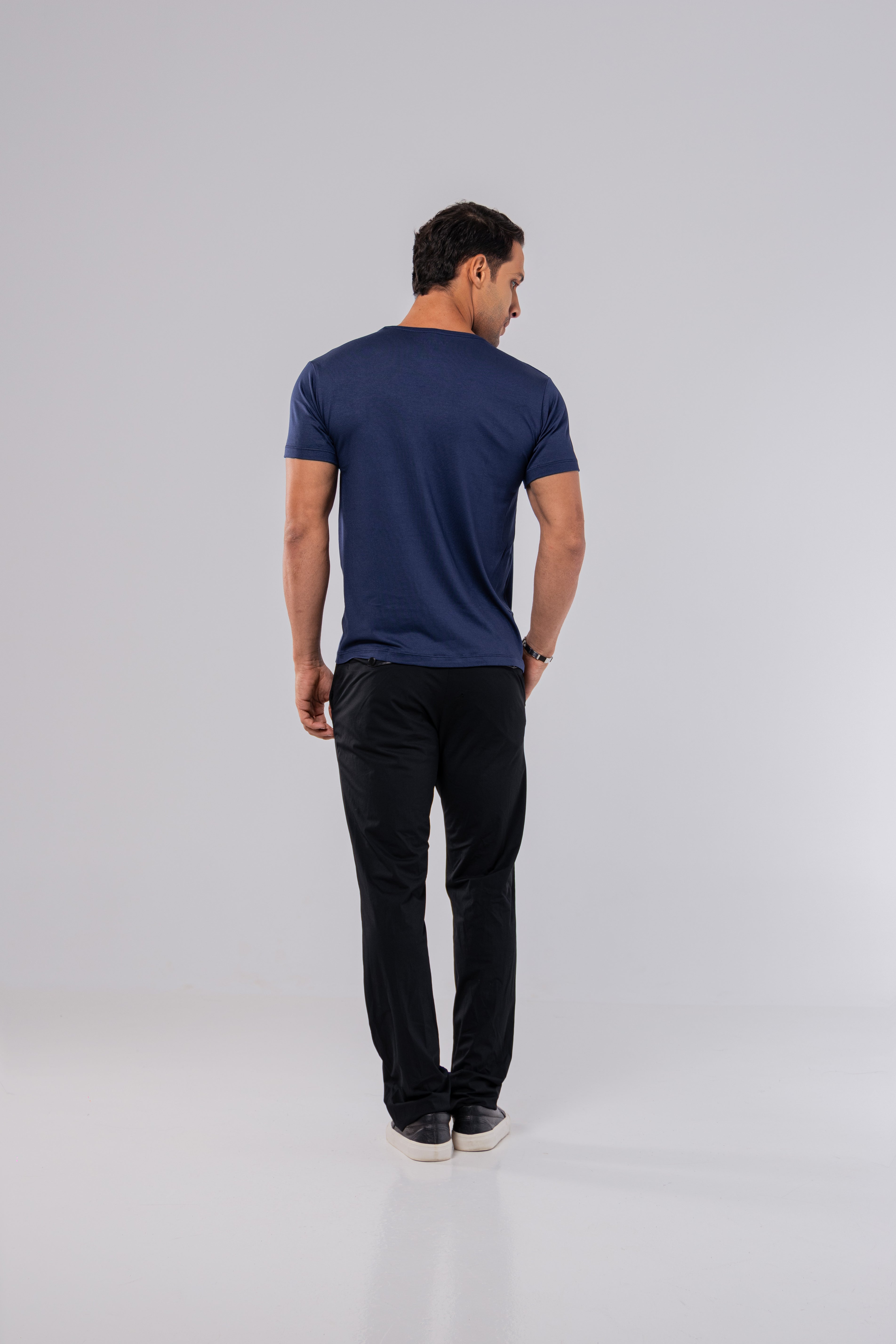 CAMISETA MODAL TECH | MARINHO
