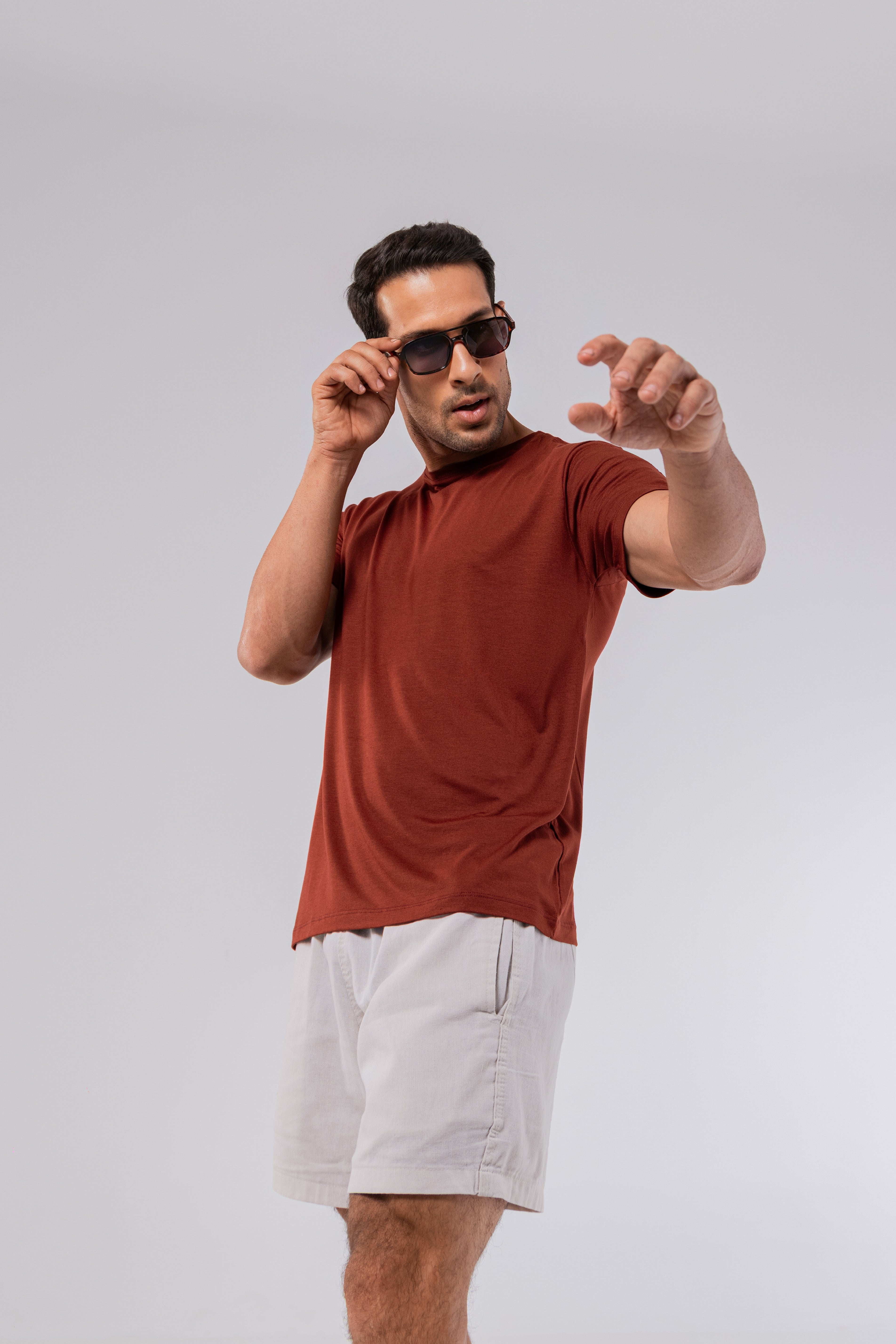 CAMISETA MODAL TECH | BORDÔ