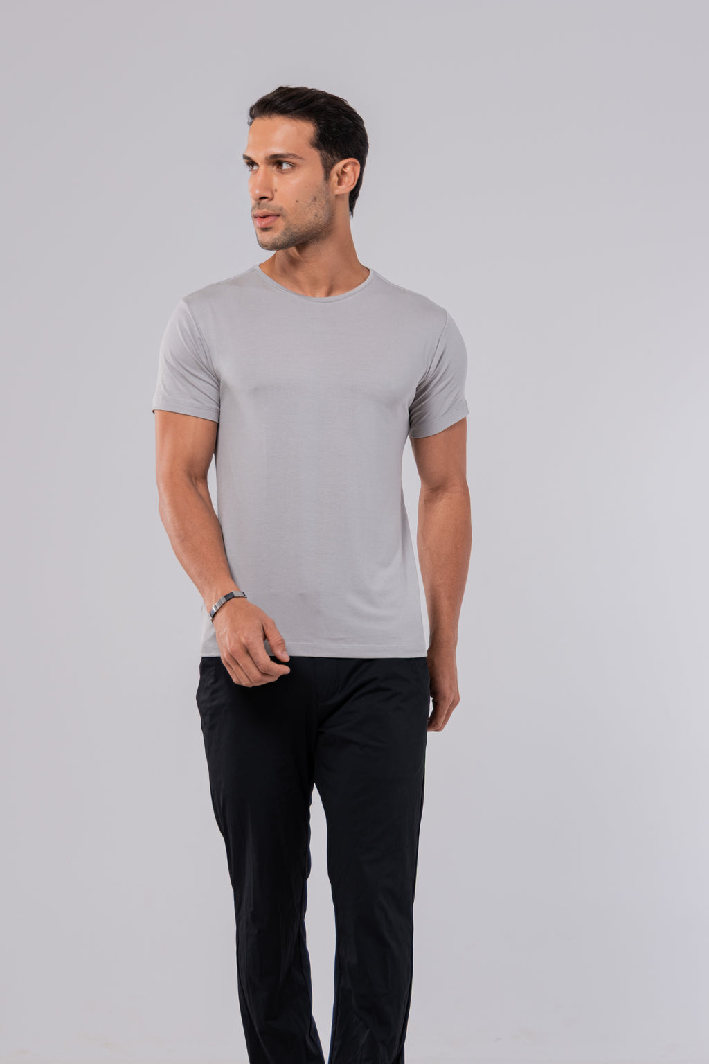 CAMISETA MODAL TECH | CINZA
