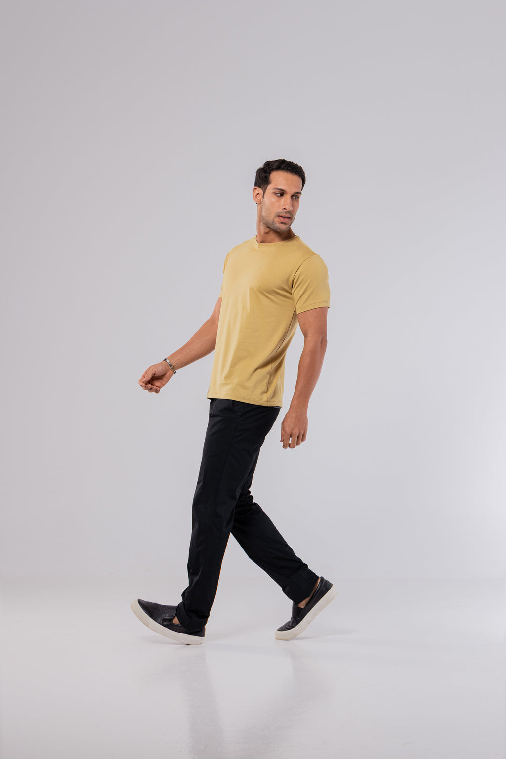 CAMISETA PIMA | AREIA