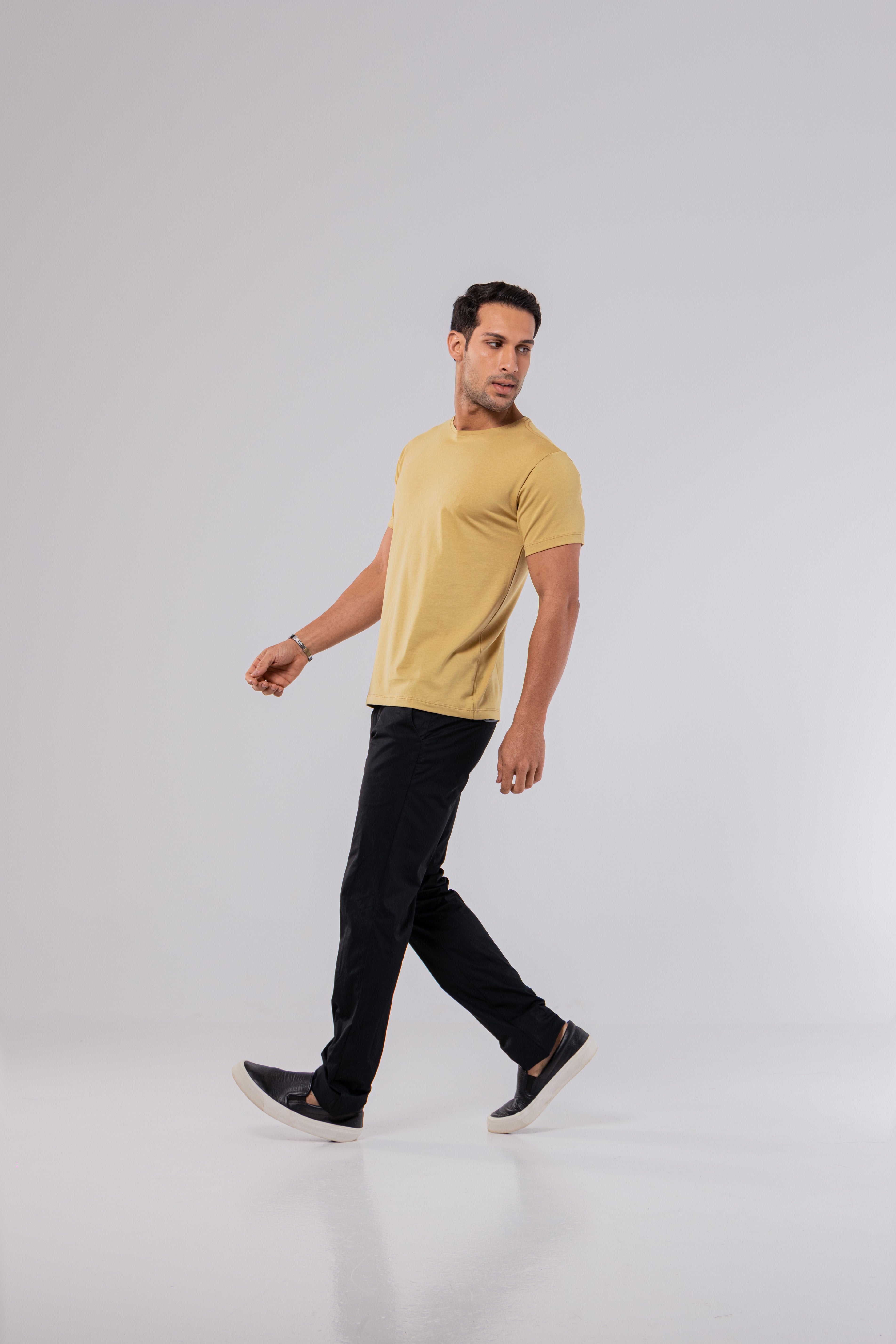 CAMISETA PIMA | AREIA