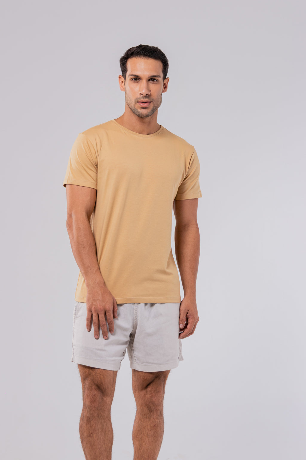 CAMISETA PIMA | CREME
