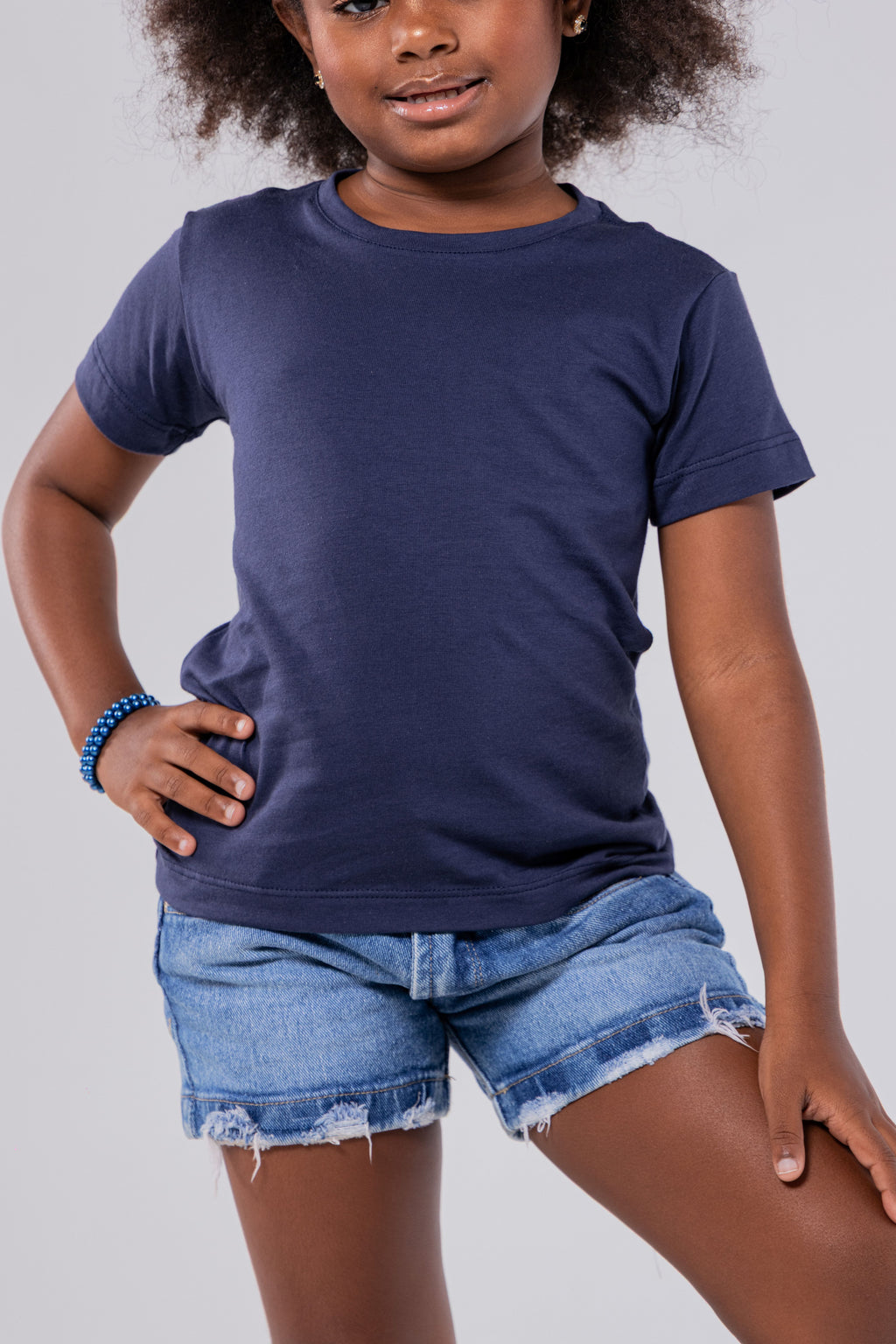 CAMISETA PIMA KIDS | DEEP BLUE