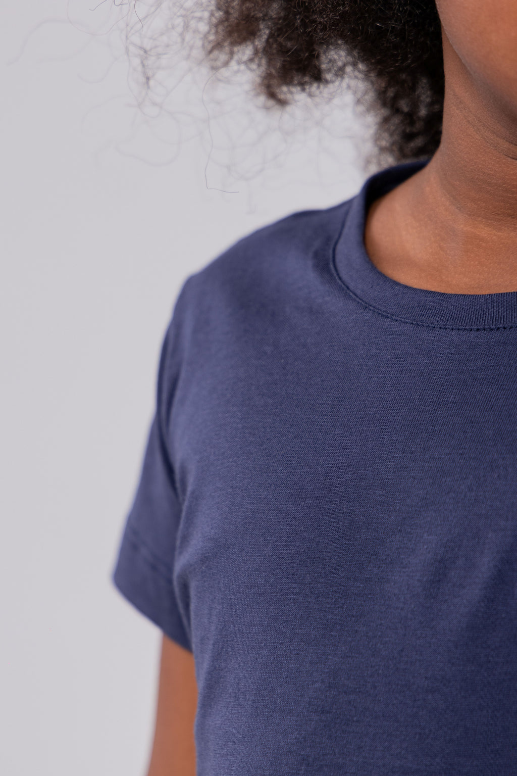 CAMISETA PIMA KIDS | DEEP BLUE