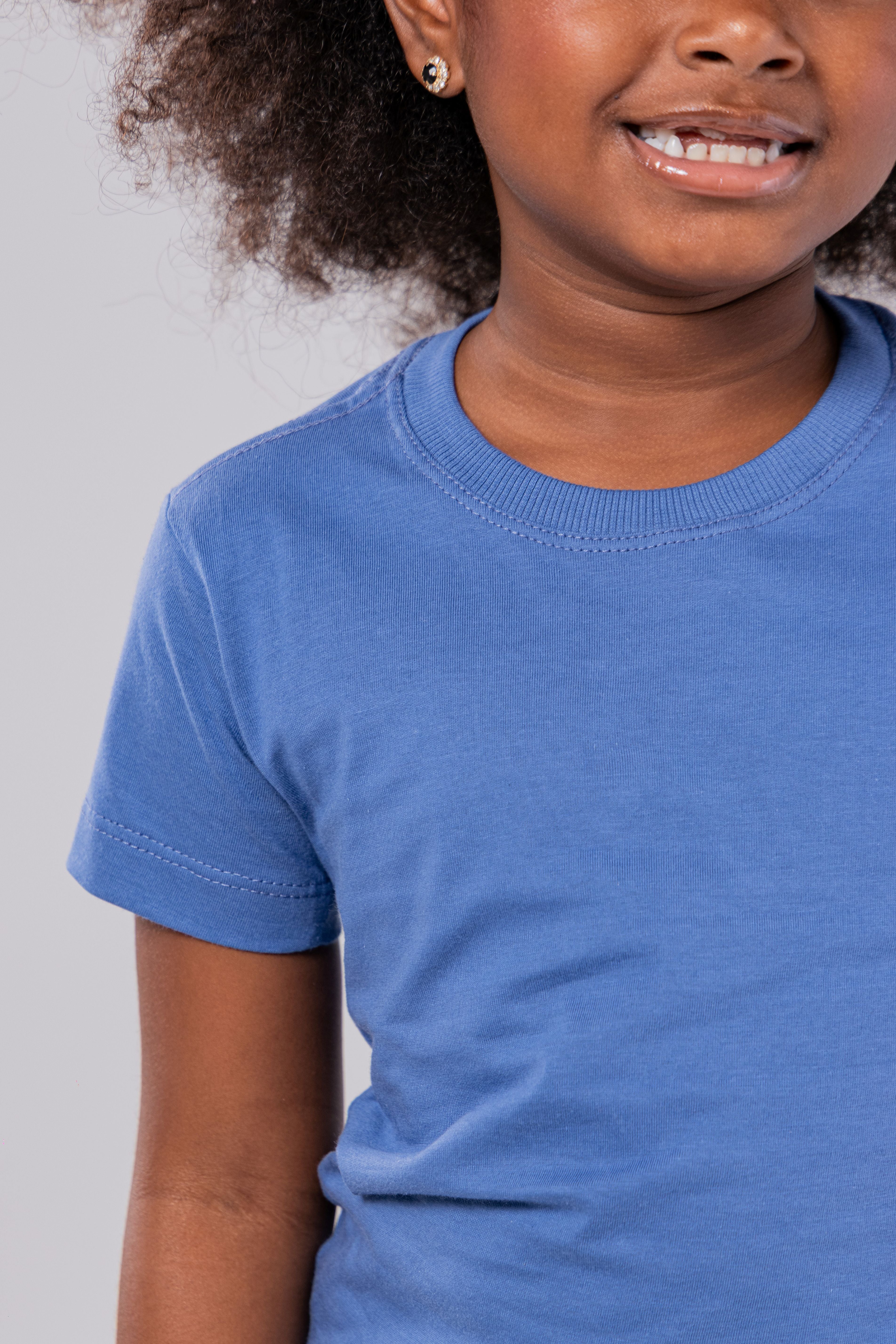 CAMISETA ALGODÃO PREMIUM | KIDS | CÉU ANTIGO
