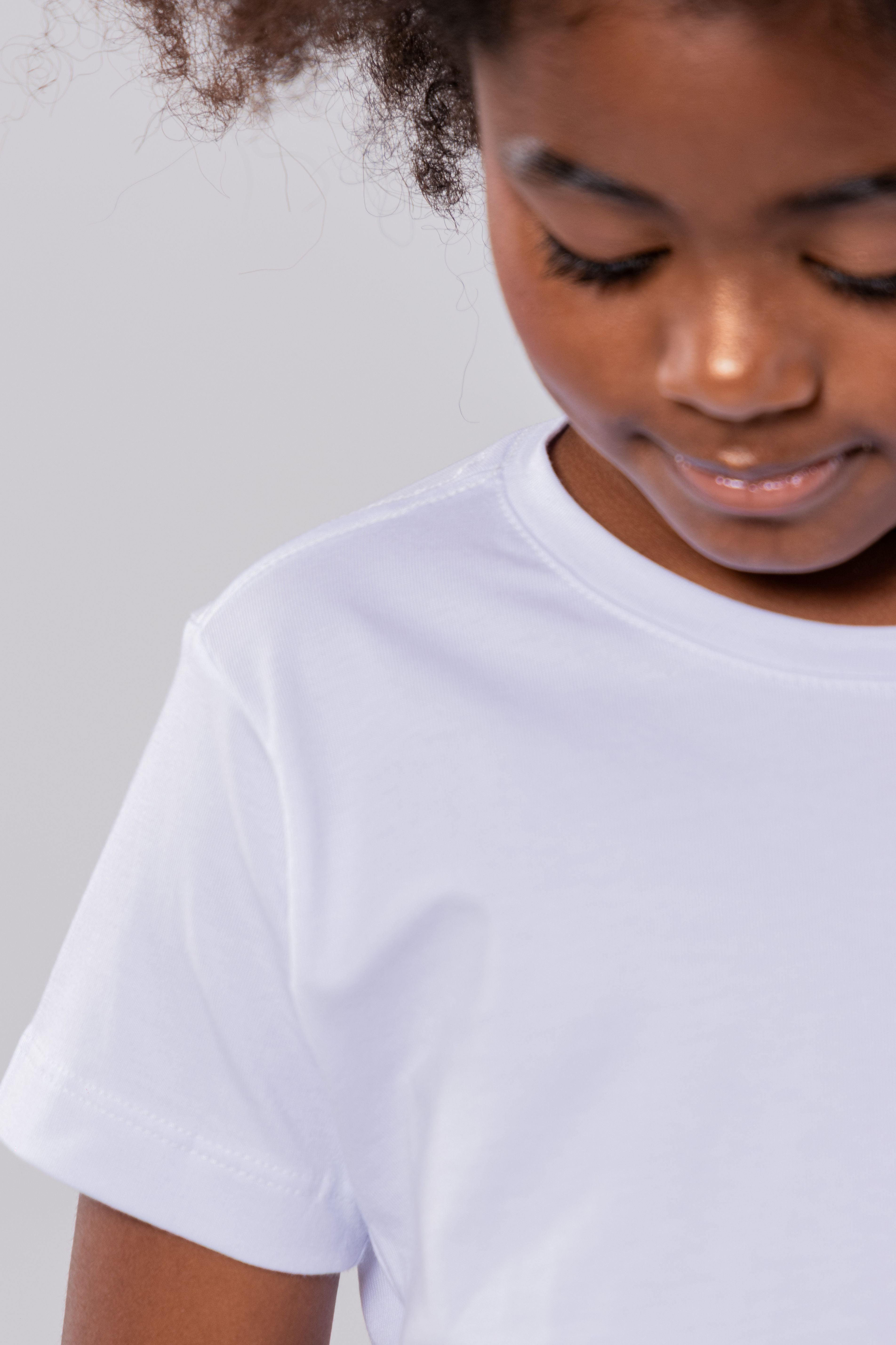 CAMISETA PIMA KIDS | BRANCO