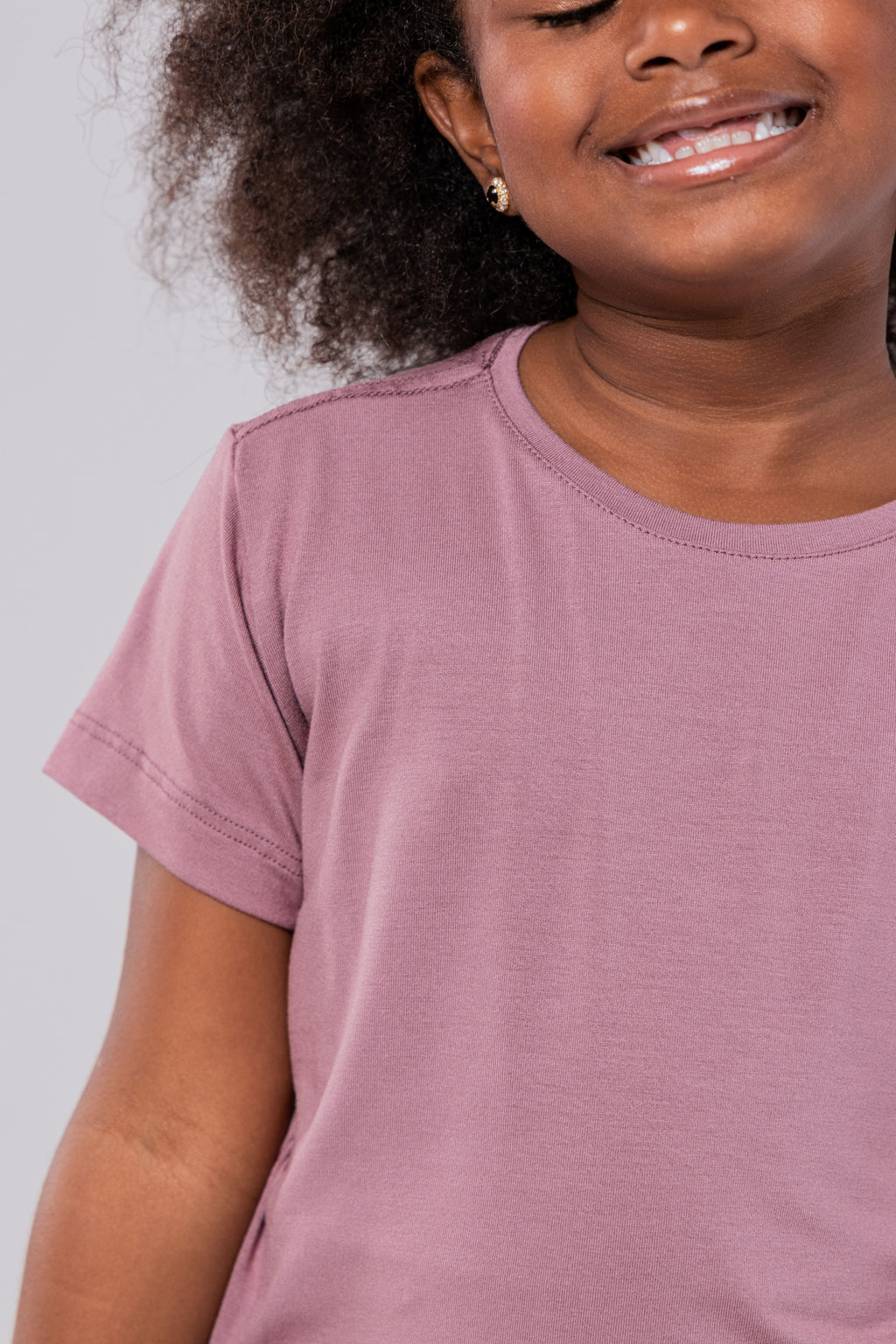 CAMISETA MODAL TECH - INF - AMETISTA