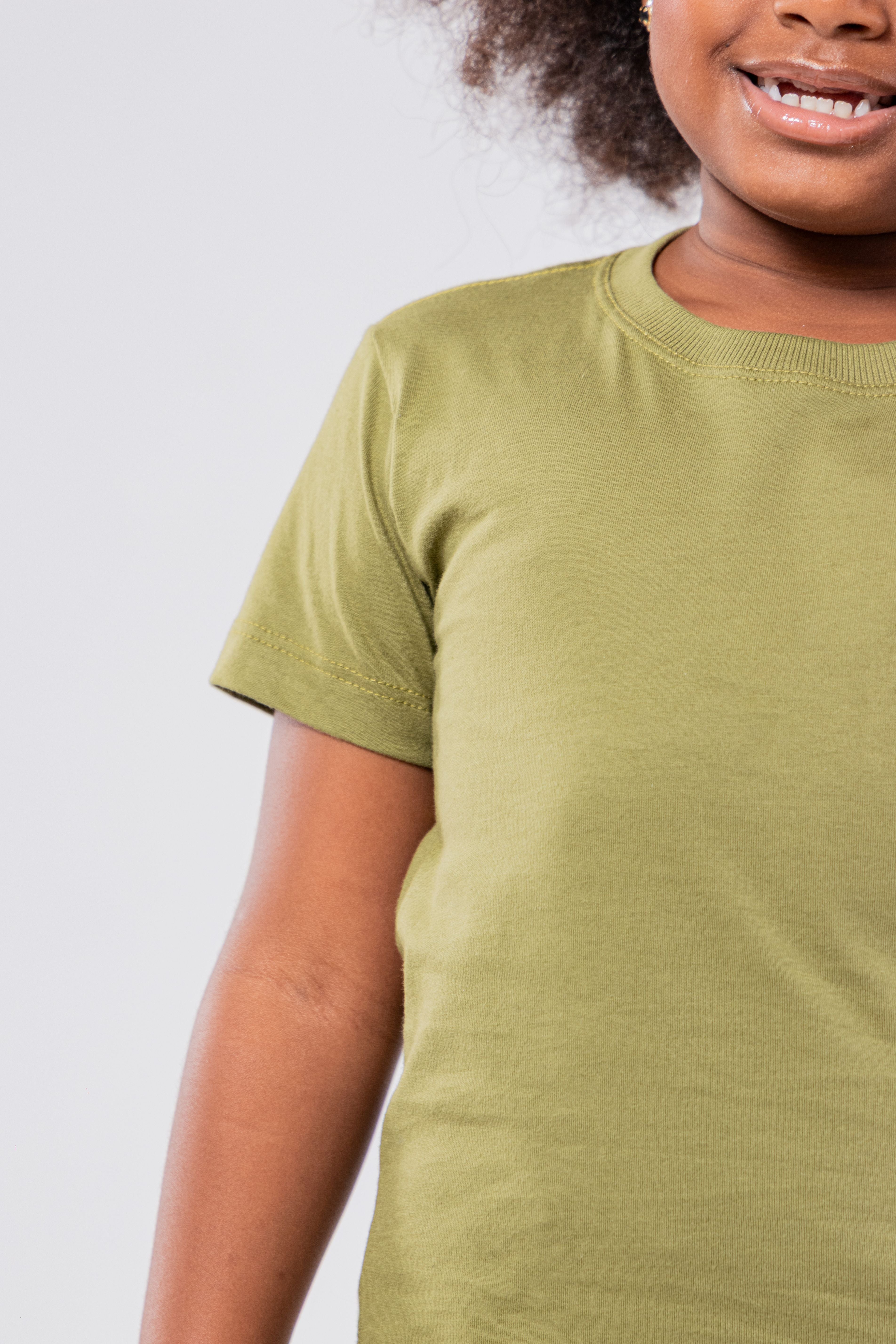 CAMISETA ALGODÃO PREMIUM // KIDS // ALVORADA
