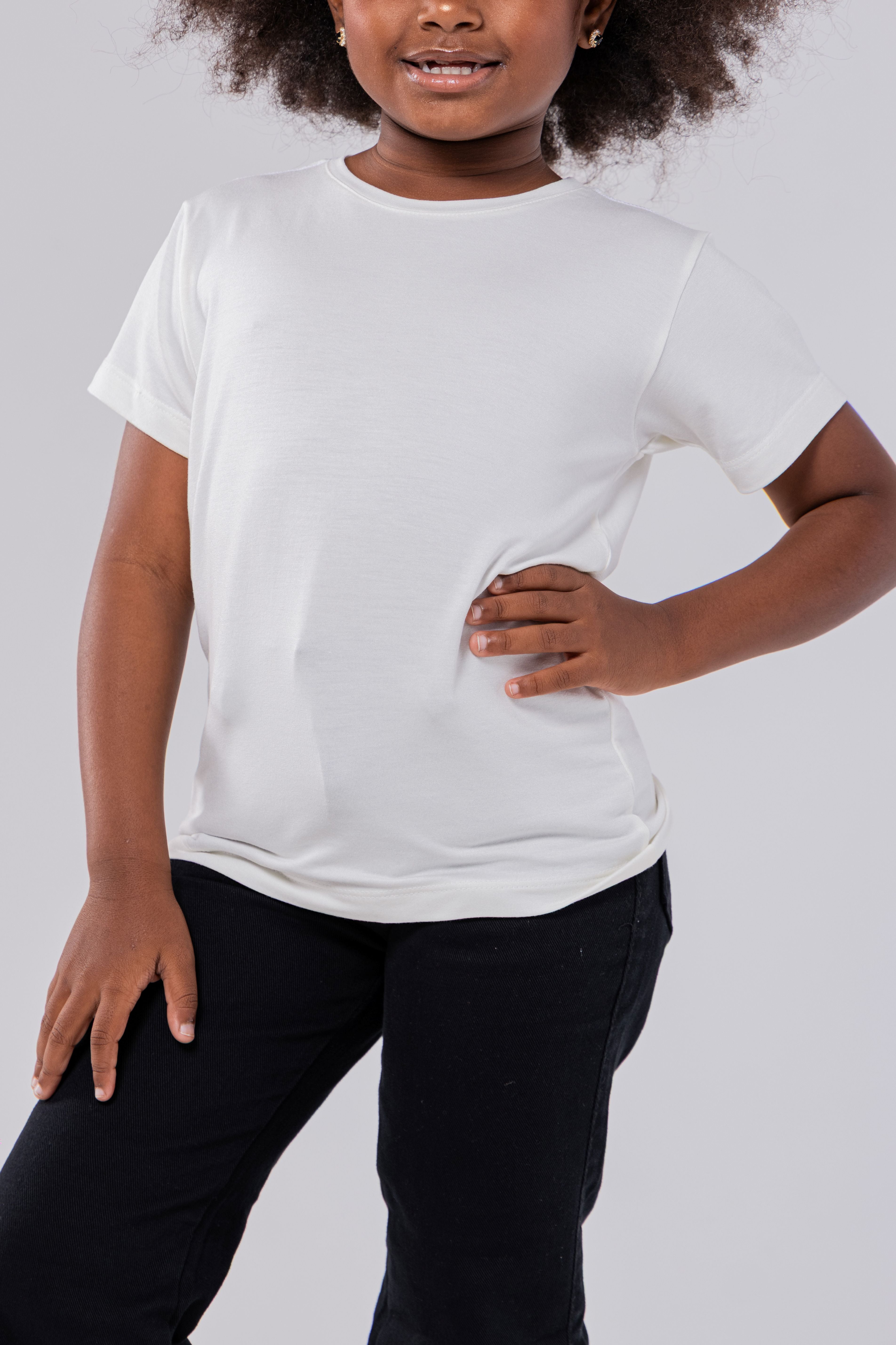 CAMISETA MODAL TECH - INF - BRANCO
