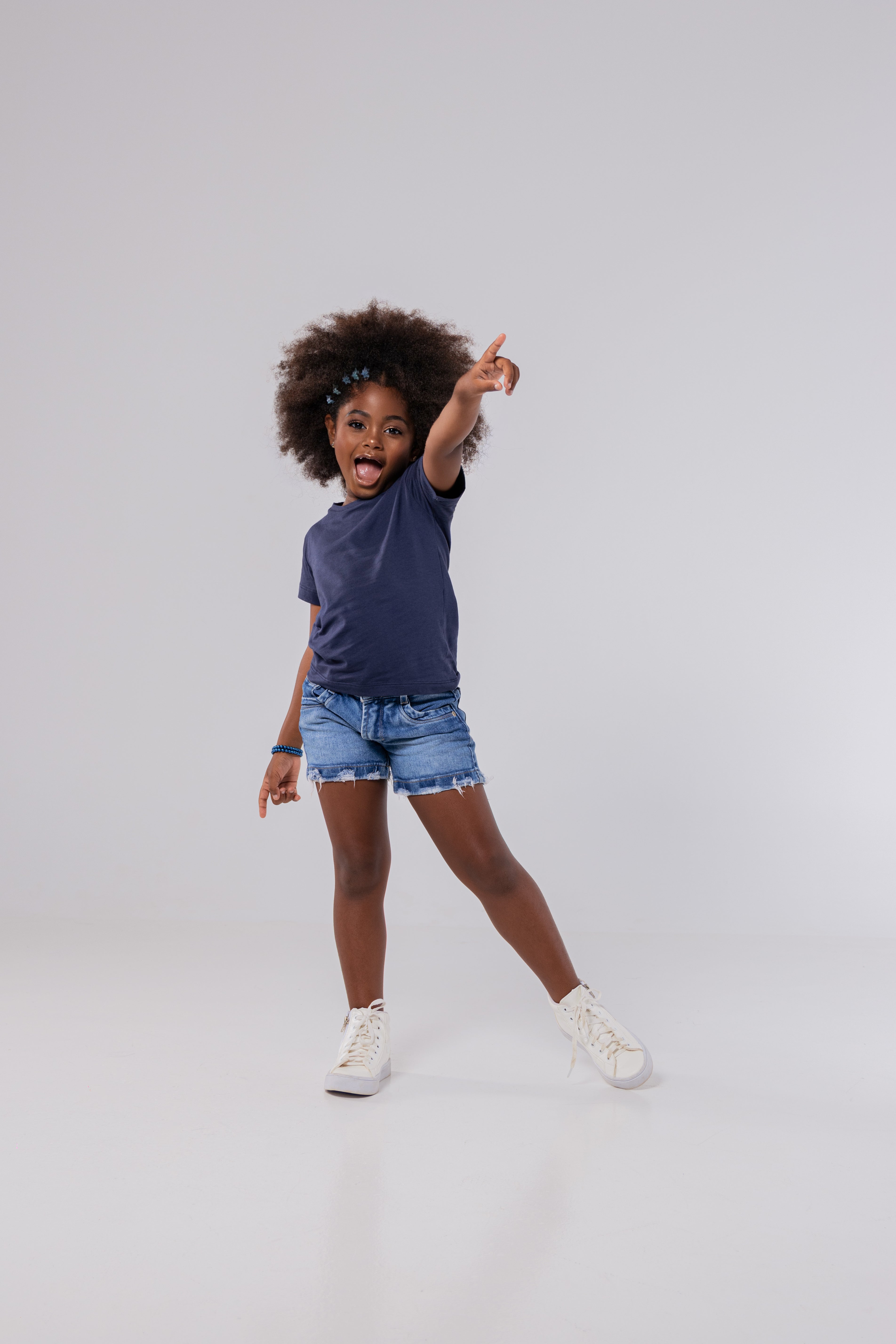CAMISETA PIMA KIDS | DEEP BLUE