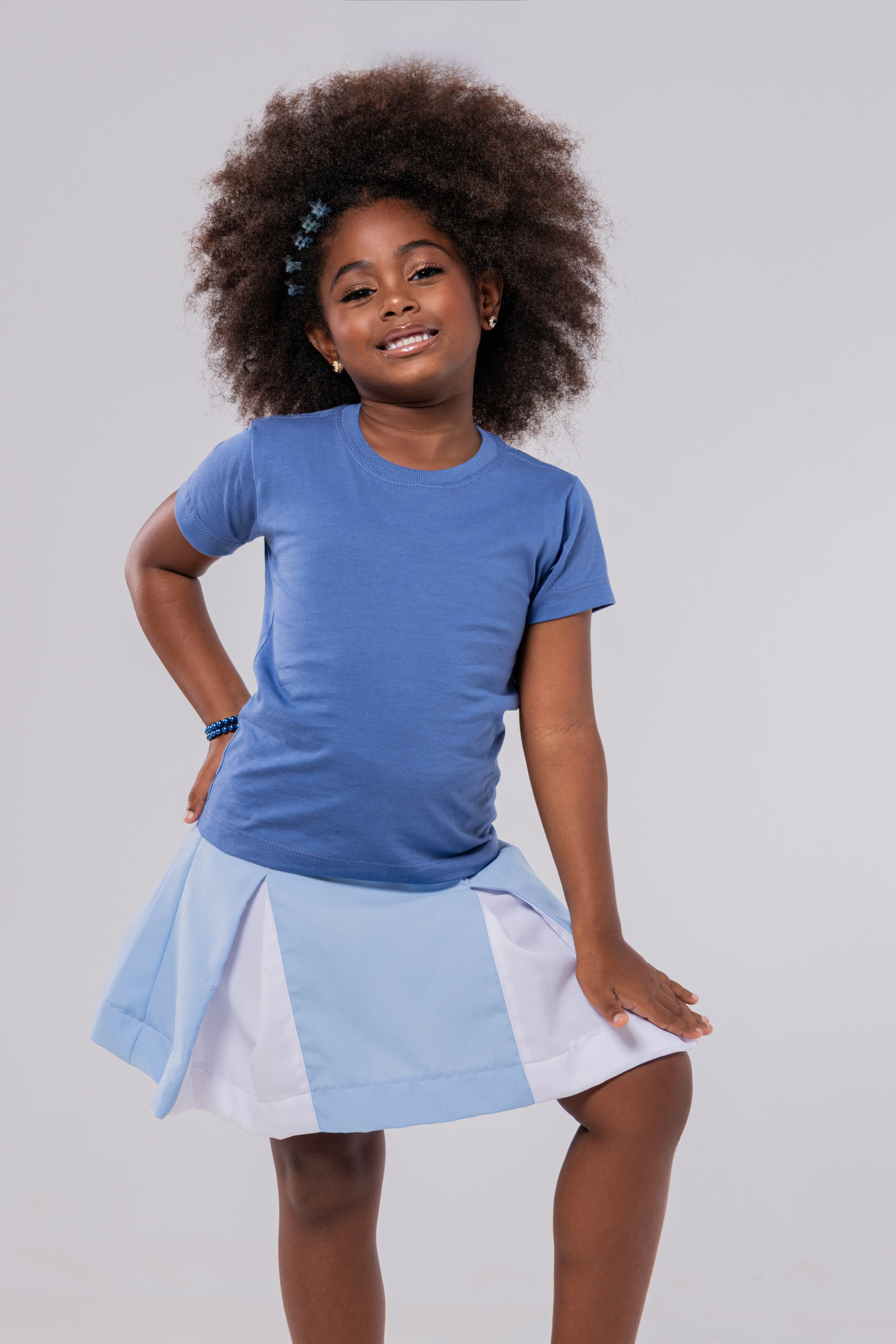 CAMISETA ALGODÃO PREMIUM | KIDS | CÉU ANTIGO