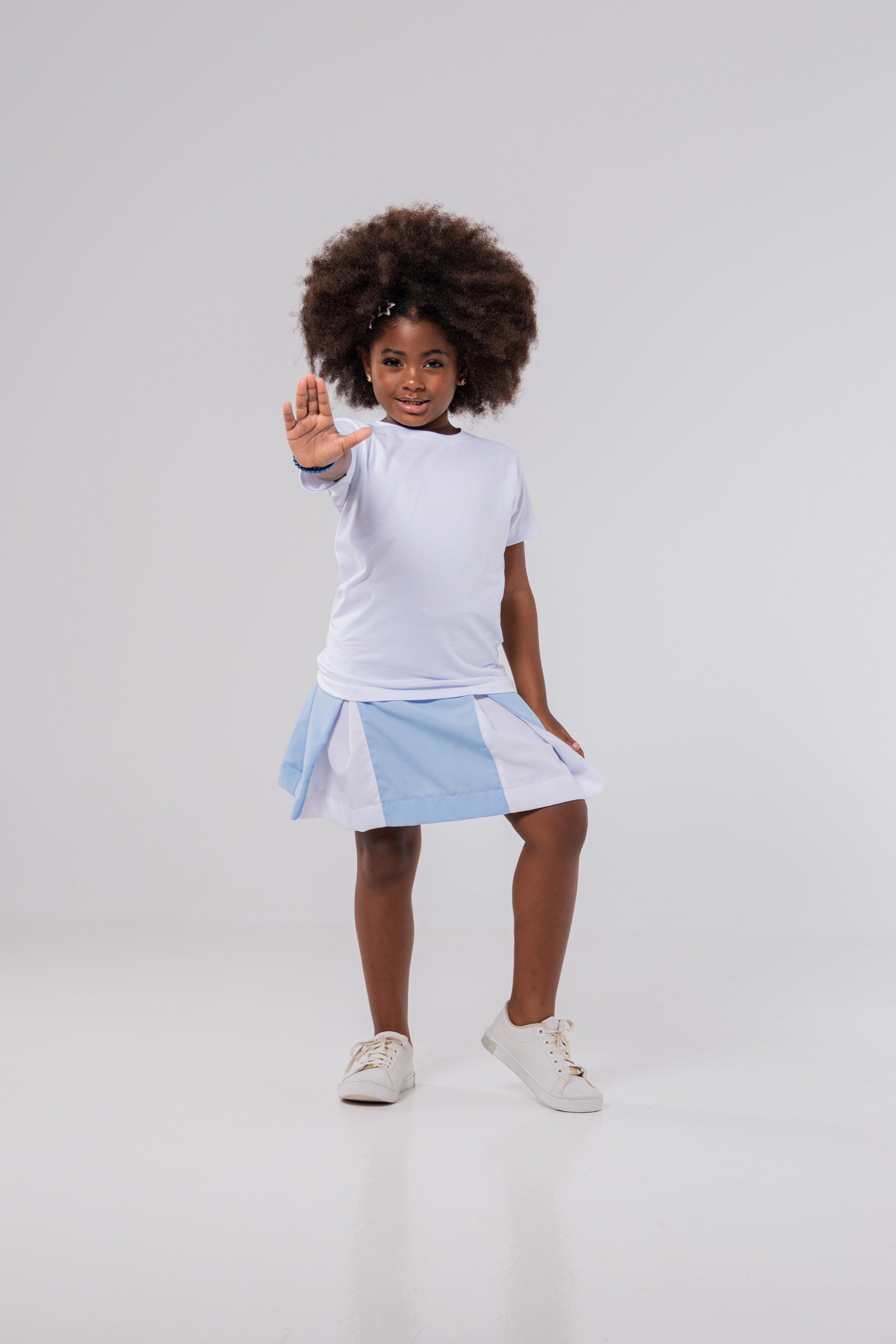CAMISETA PIMA KIDS | BRANCO
