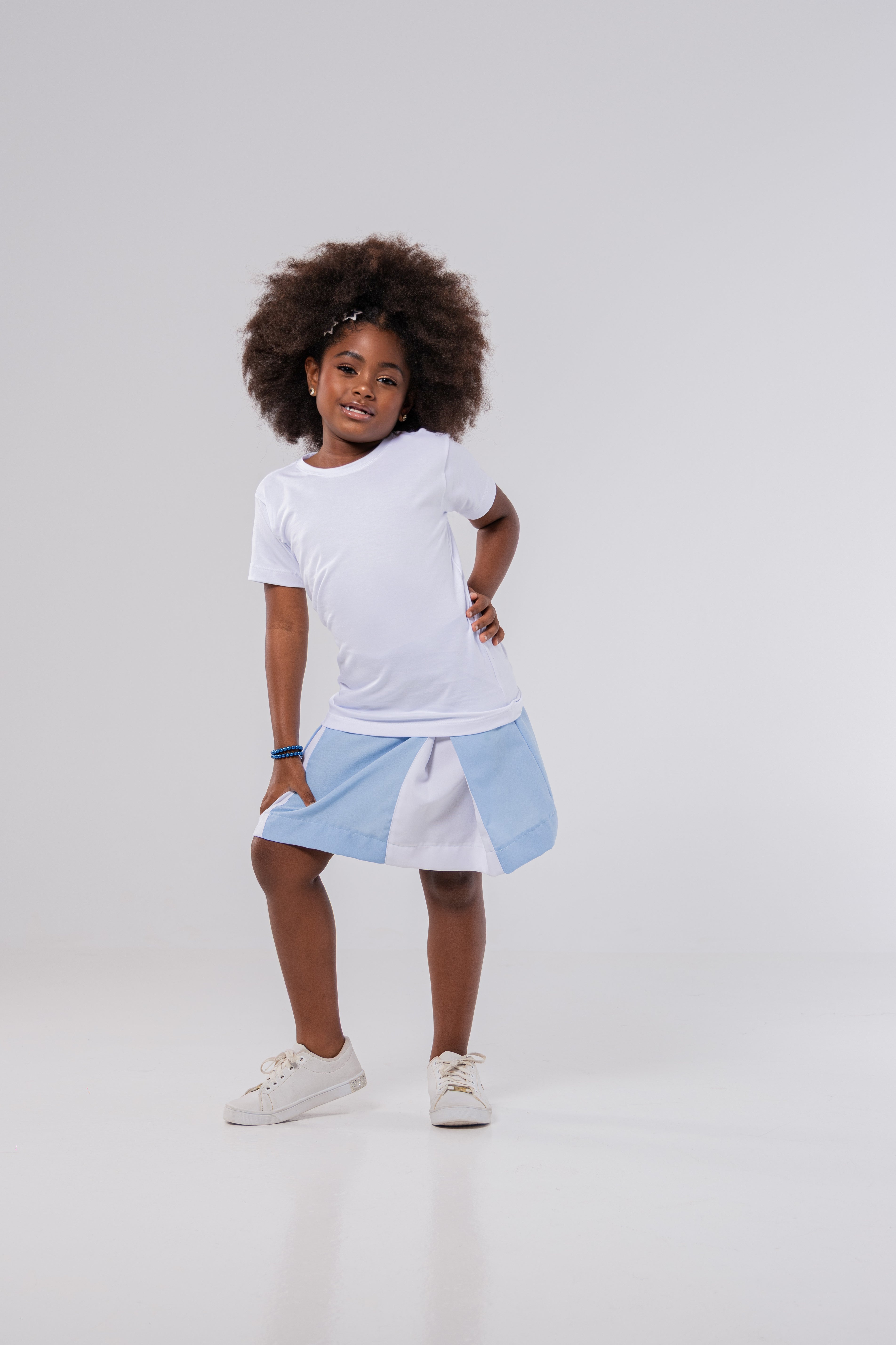 CAMISETA PIMA KIDS | BRANCO