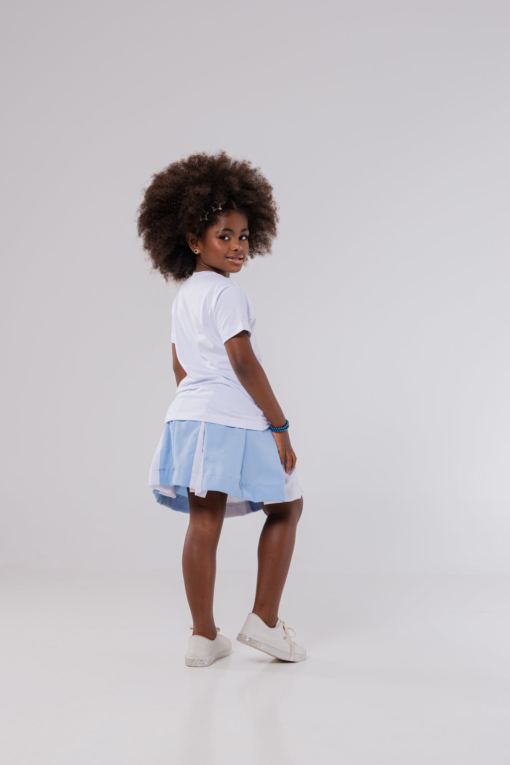 CAMISETA PIMA KIDS | BRANCO