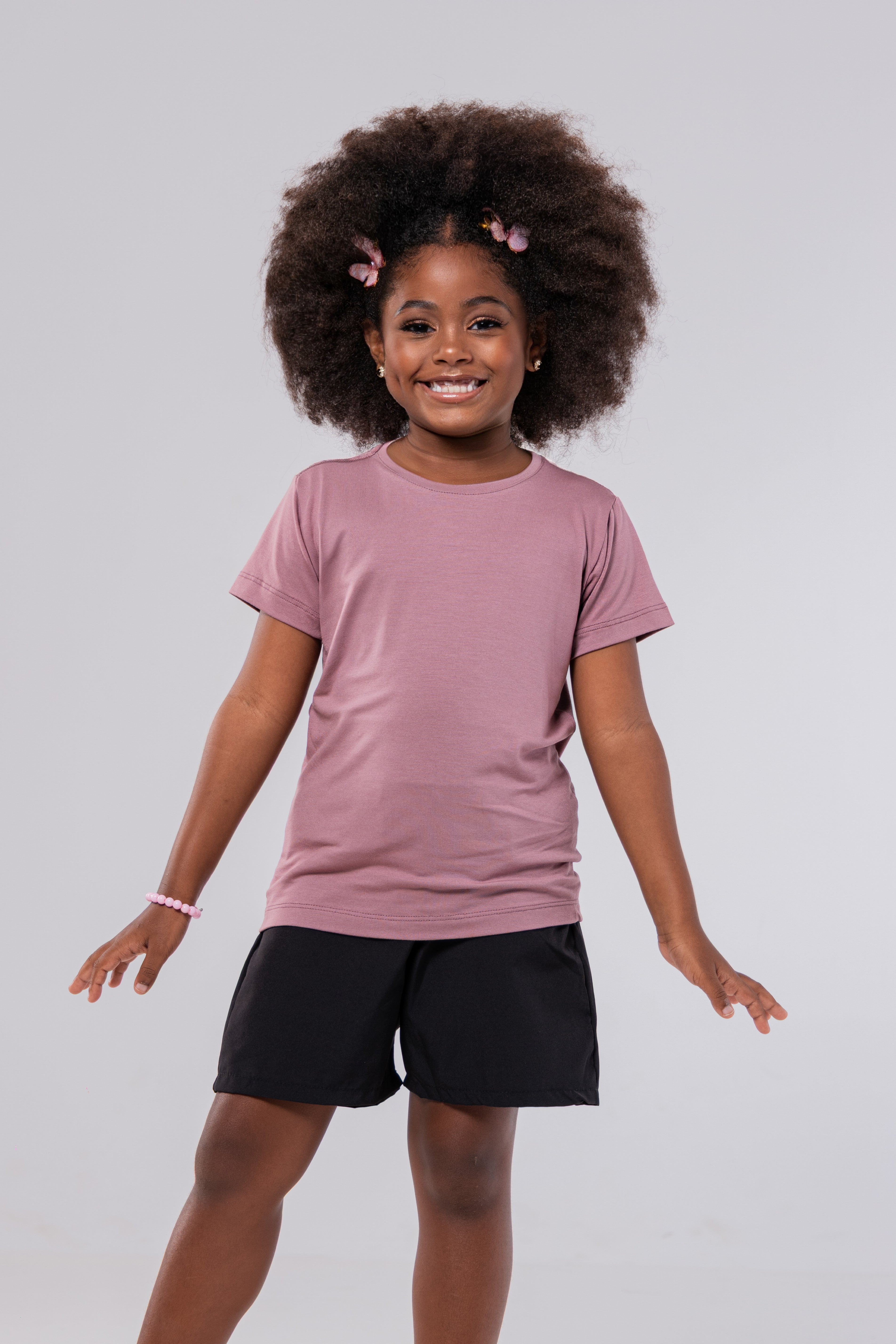 CAMISETA MODAL TECH - INF - AMETISTA
