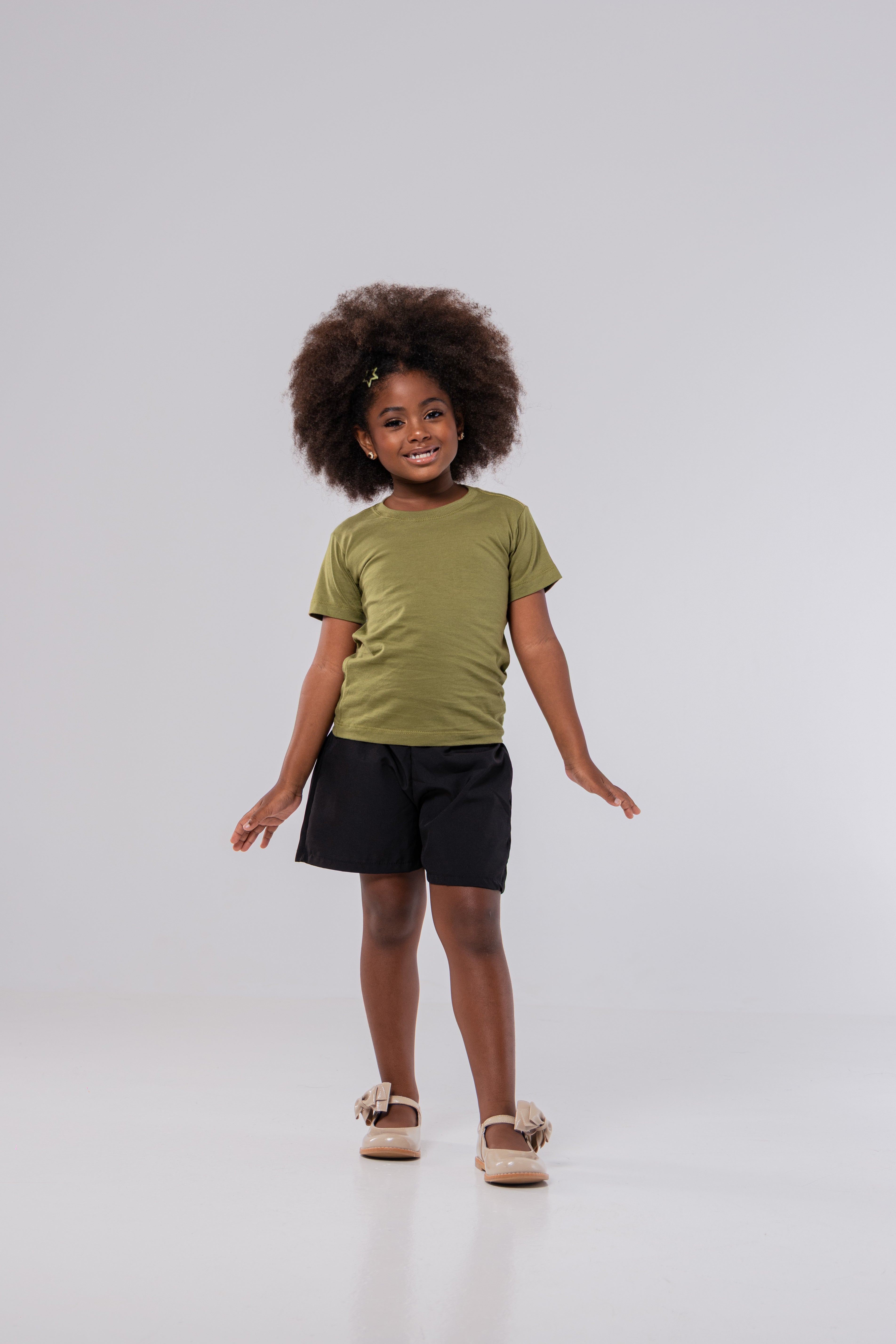 CAMISETA ALGODÃO PREMIUM // KIDS // ALVORADA