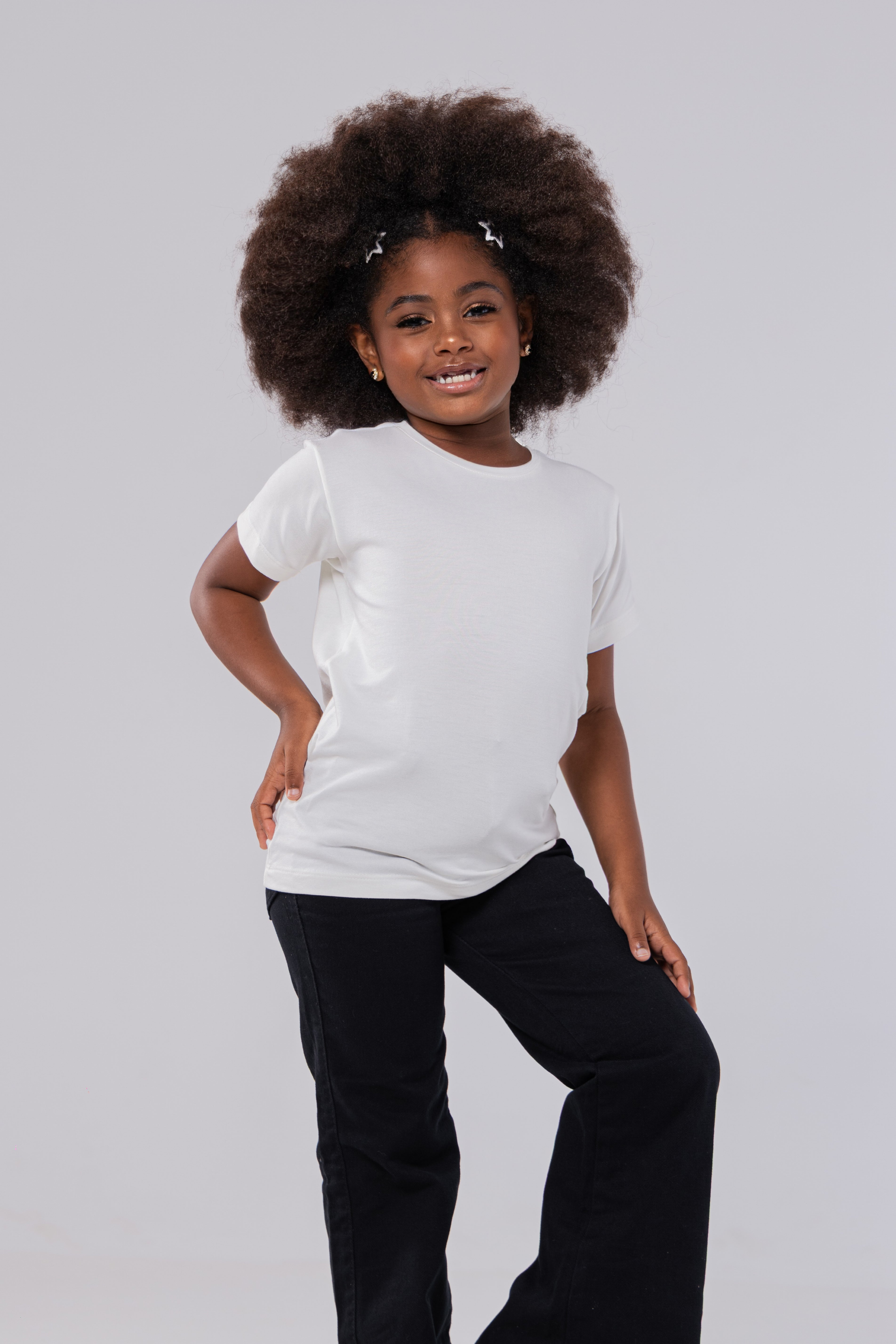 CAMISETA MODAL TECH - INF - BRANCO