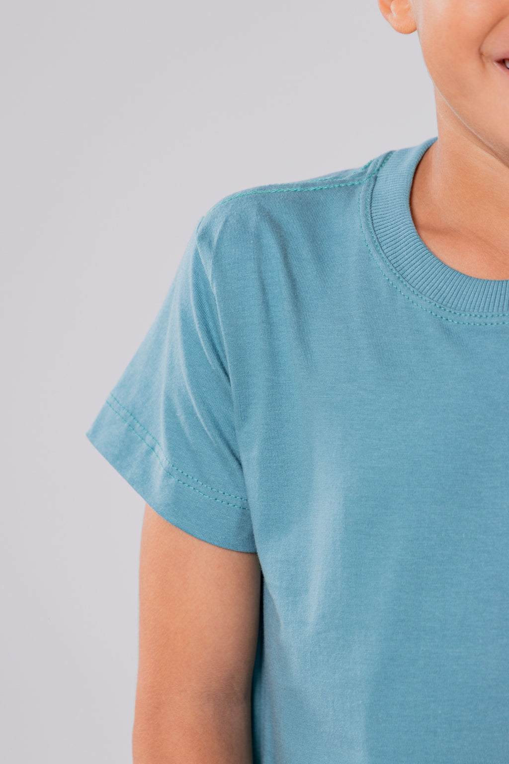 CAMISETA ALGODÃO PREMIUM | KIDS | ATLÂNTICO