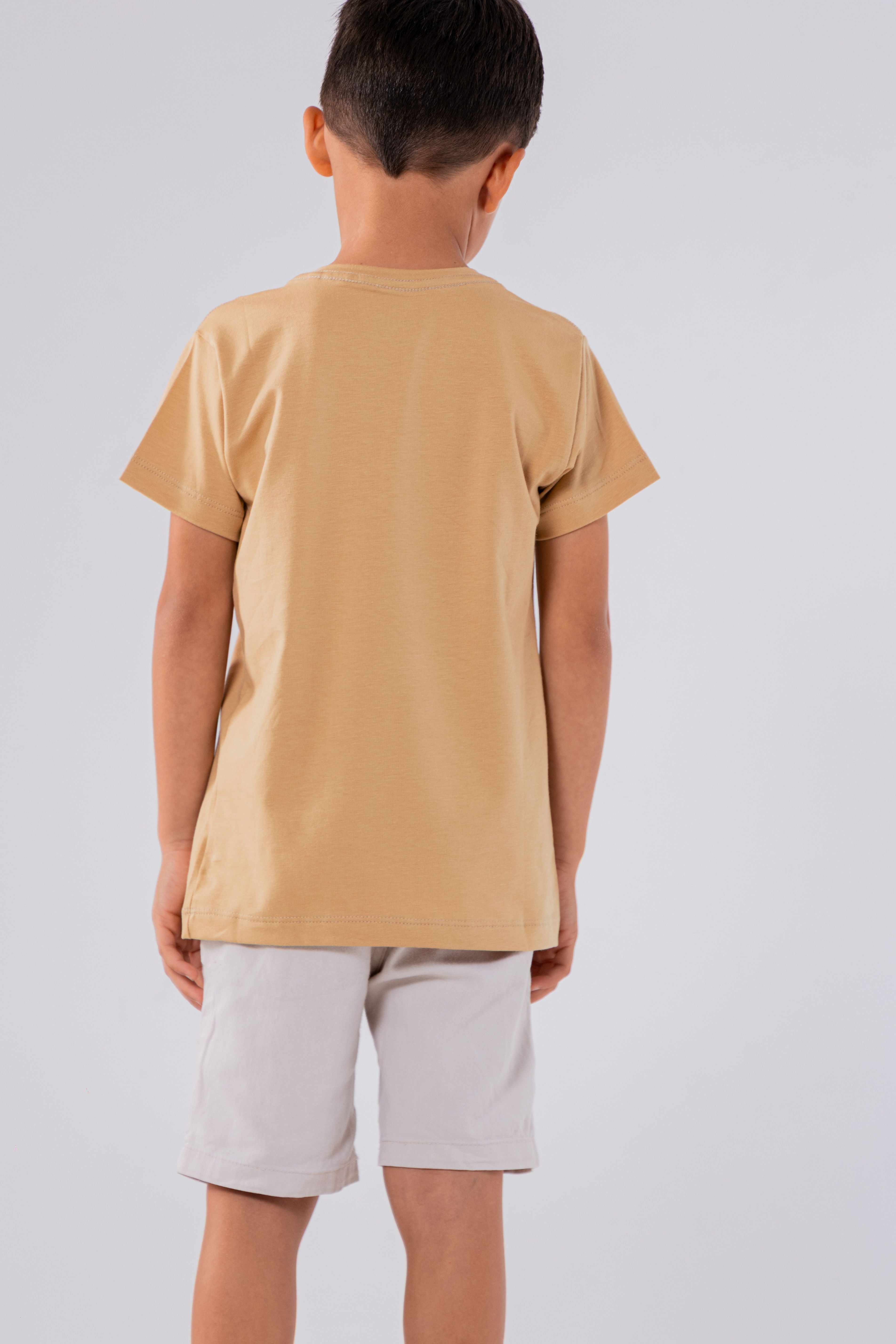 CAMISETA PIMA | KIDS | CREME