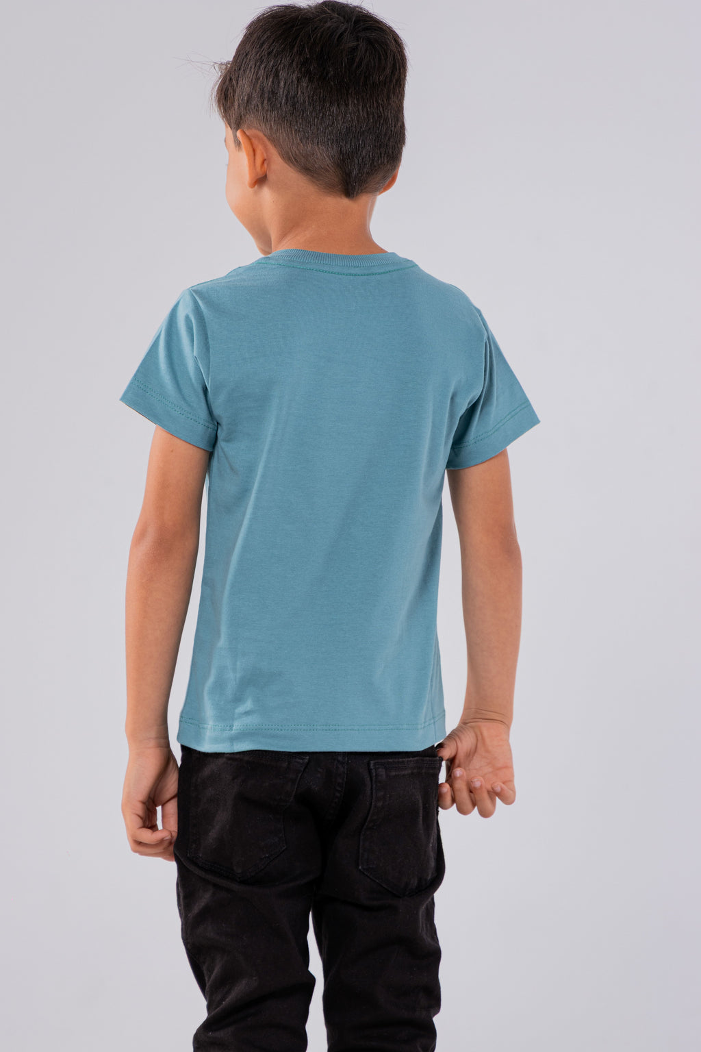 CAMISETA ALGODÃO PREMIUM | KIDS | ATLÂNTICO