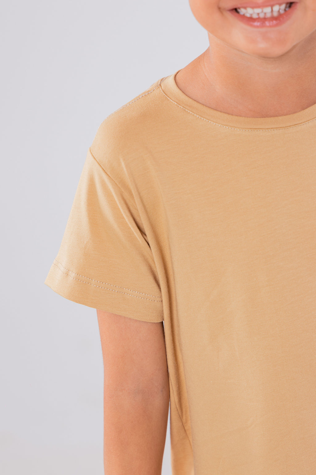 CAMISETA PIMA | KIDS | CREME