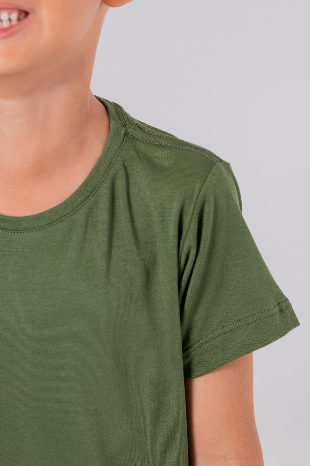 CAMISETA MODAL TECH - INF - VERDE MILITAR