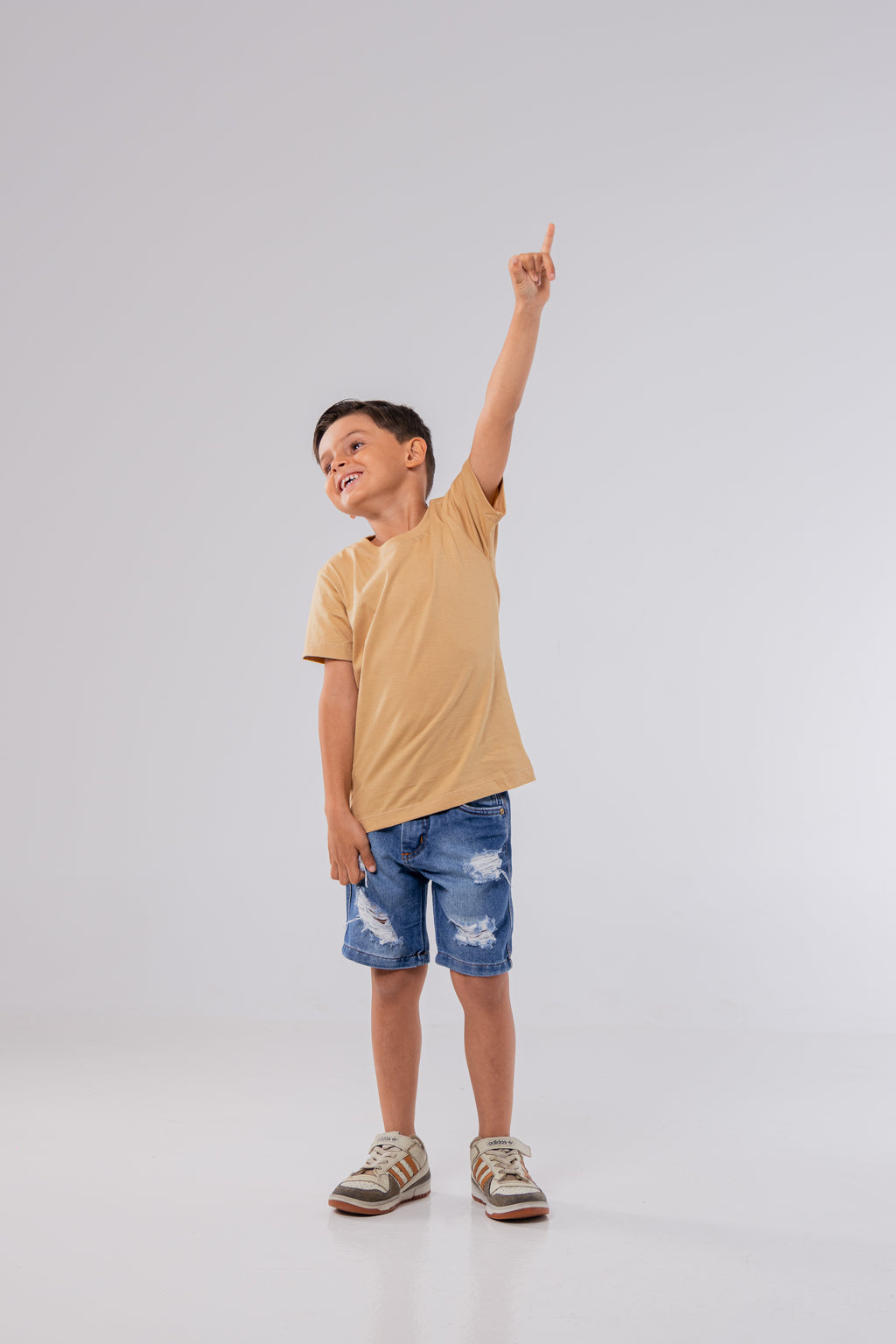 CAMISETA ALGODÃO PREMIUM | KIDS | CREME