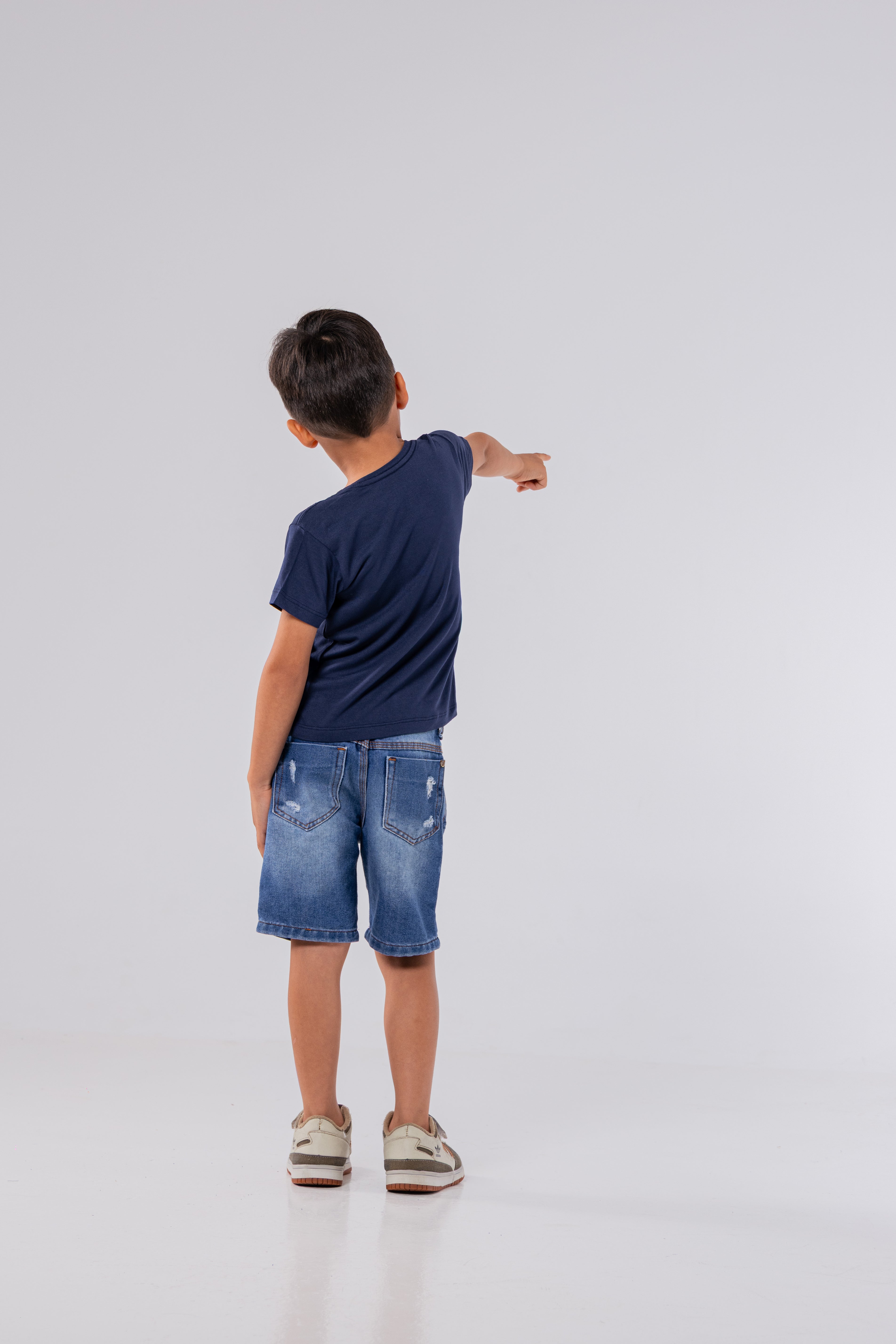 CAMISETA MODAL TECH | KIDS | MARINHO