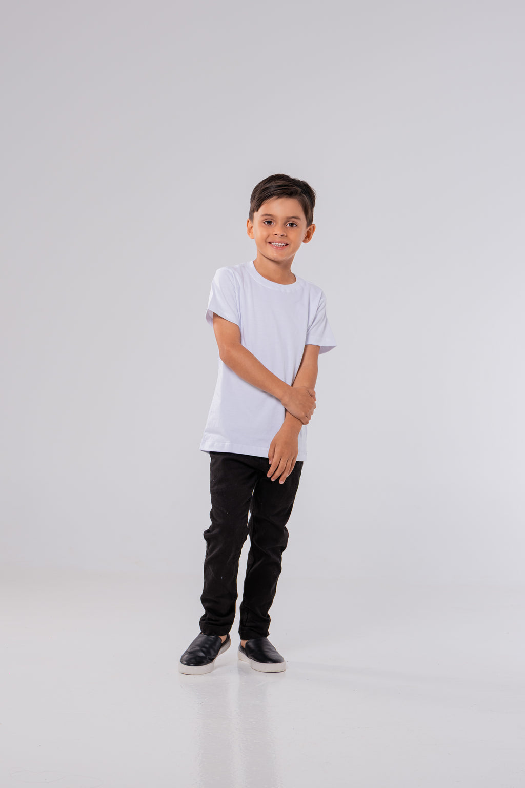 CAMISETA ALGODÃO PREMIUM | KIDS |  BRANCO