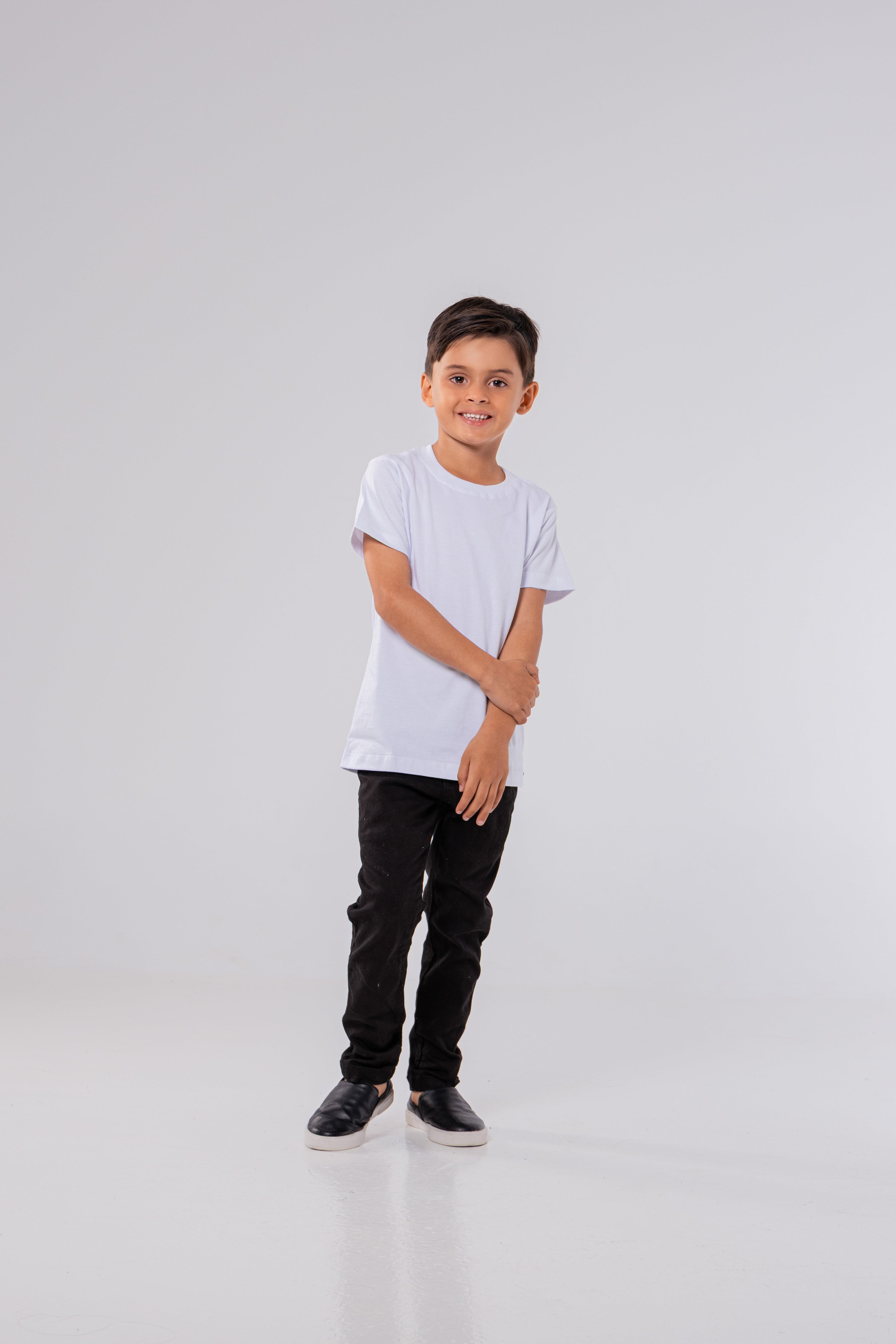 CAMISETA ALGODÃO PREMIUM | KIDS |  BRANCO