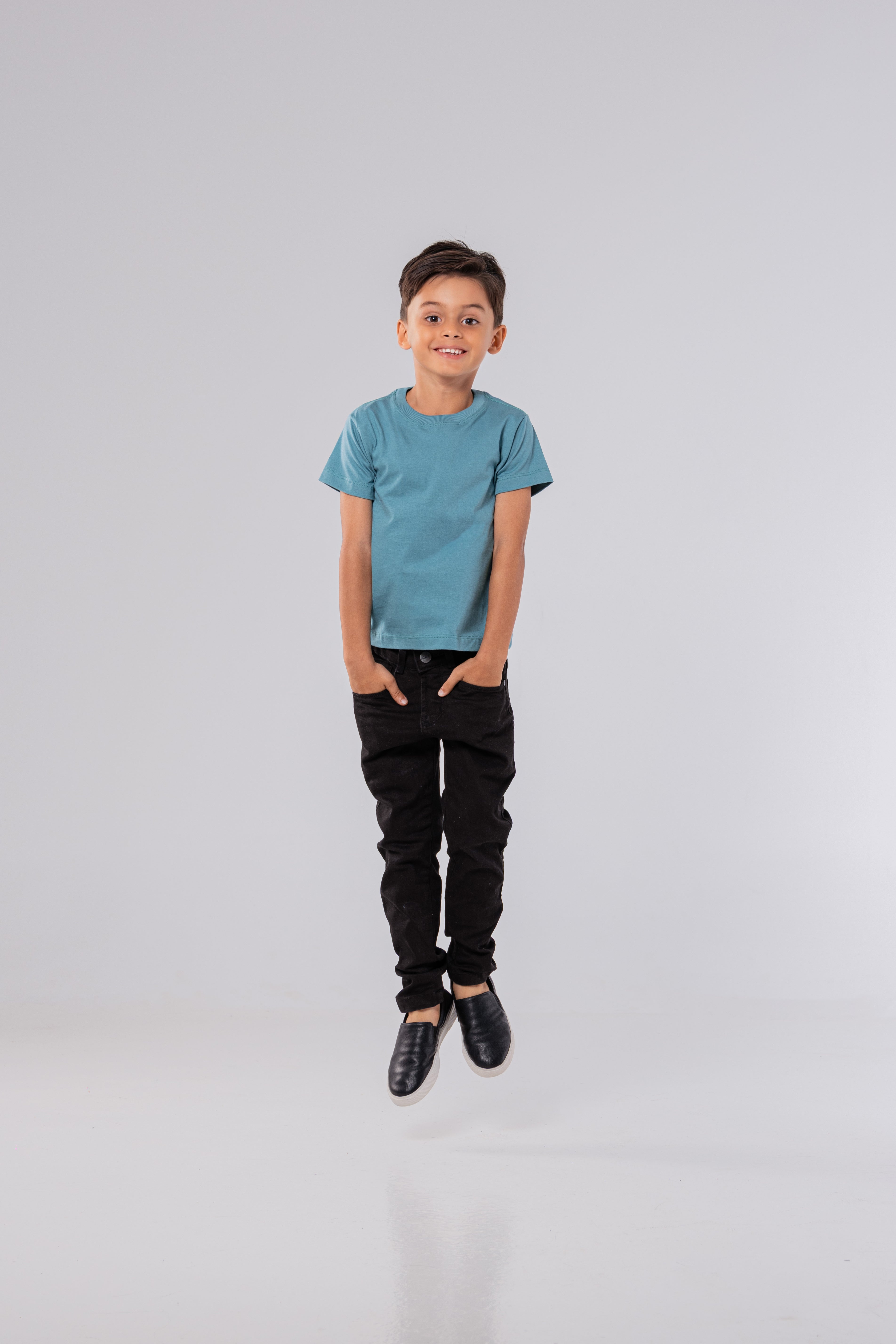 CAMISETA ALGODÃO PREMIUM | KIDS | ATLÂNTICO